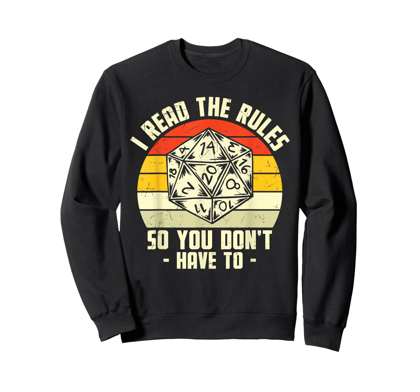 I Read The Rules So You Dont Have To T-Shirt