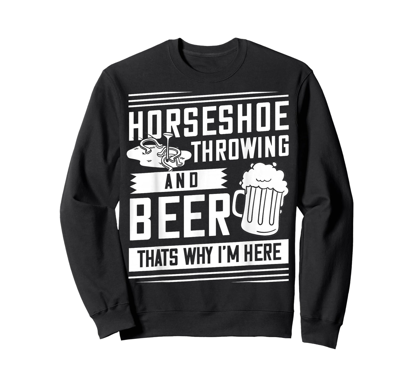 Horseshoe Pitching Gift Throwing Shoes T-Shirt