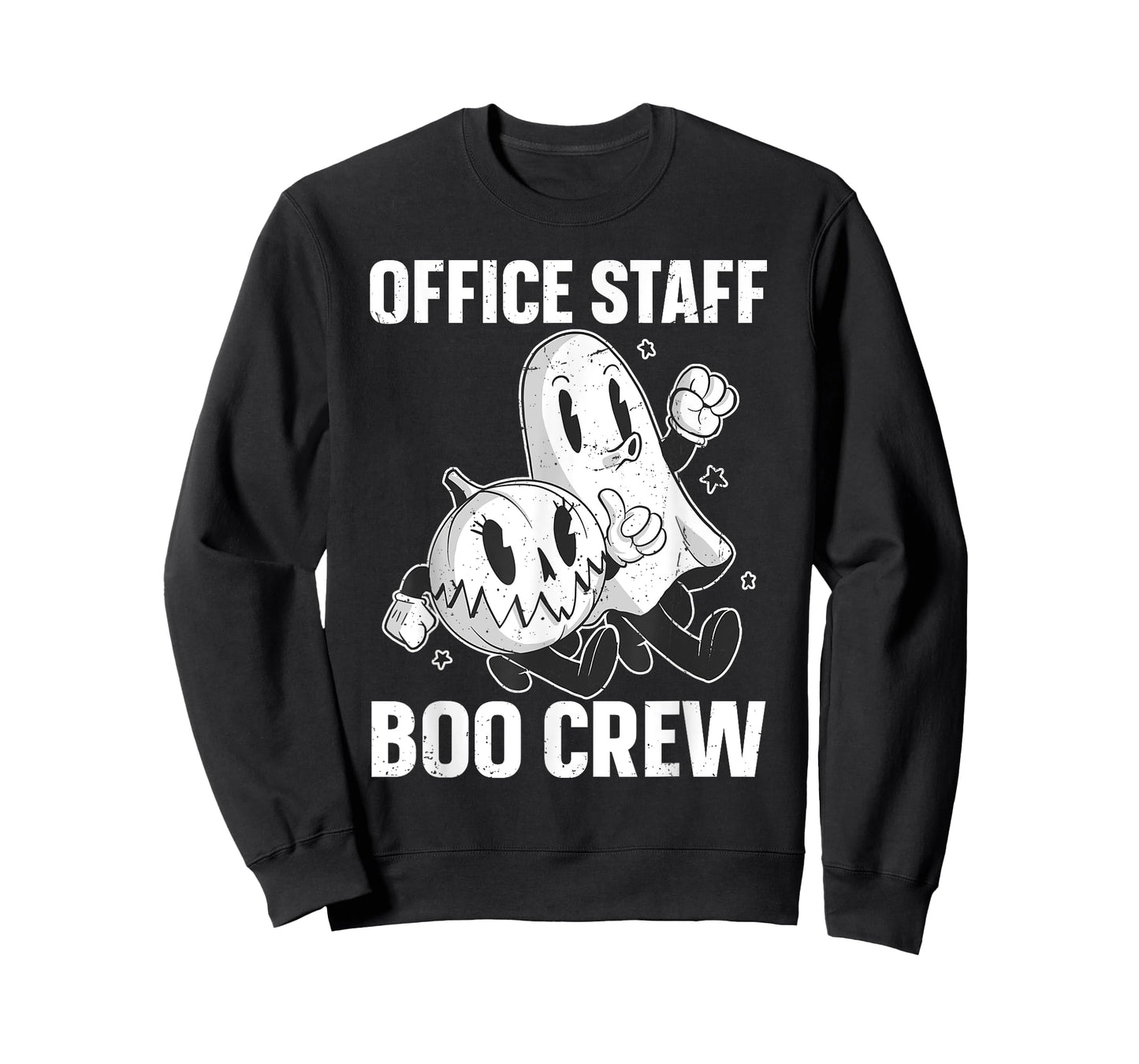 Office Staff Boo Crew T-Shirt