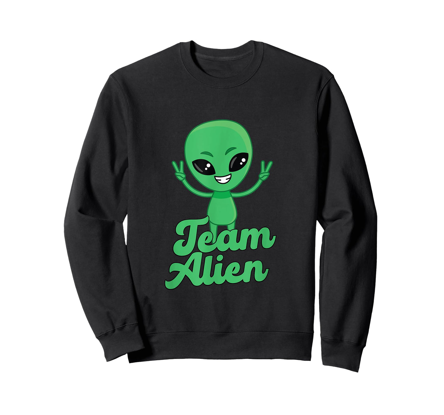 For Alien Aliens Lovers Green Alien Meme Team Alien Skin T-Shirt