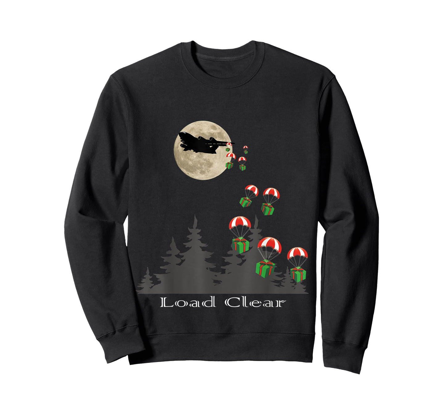 Load Clear, C-17 Airdrop T-Shirt