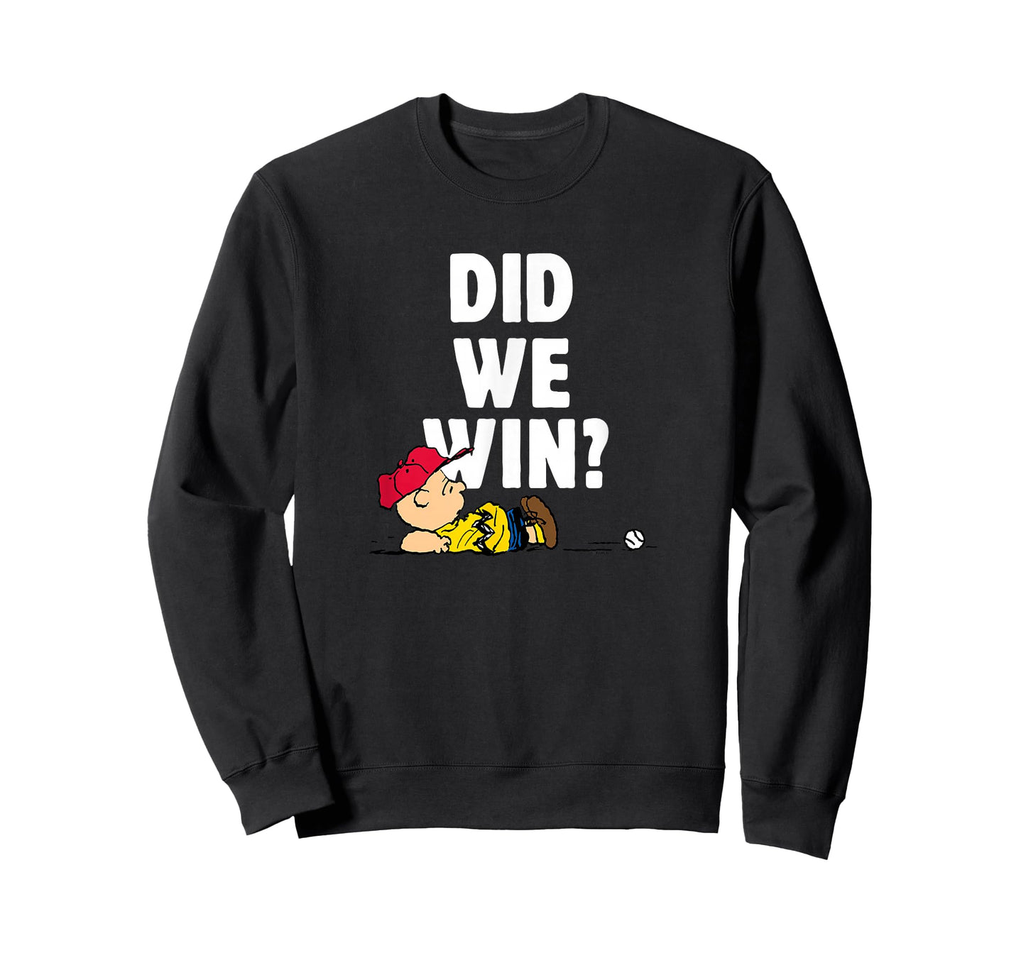 Peanuts - Charlie Brown Did We Win? T-Shirt
