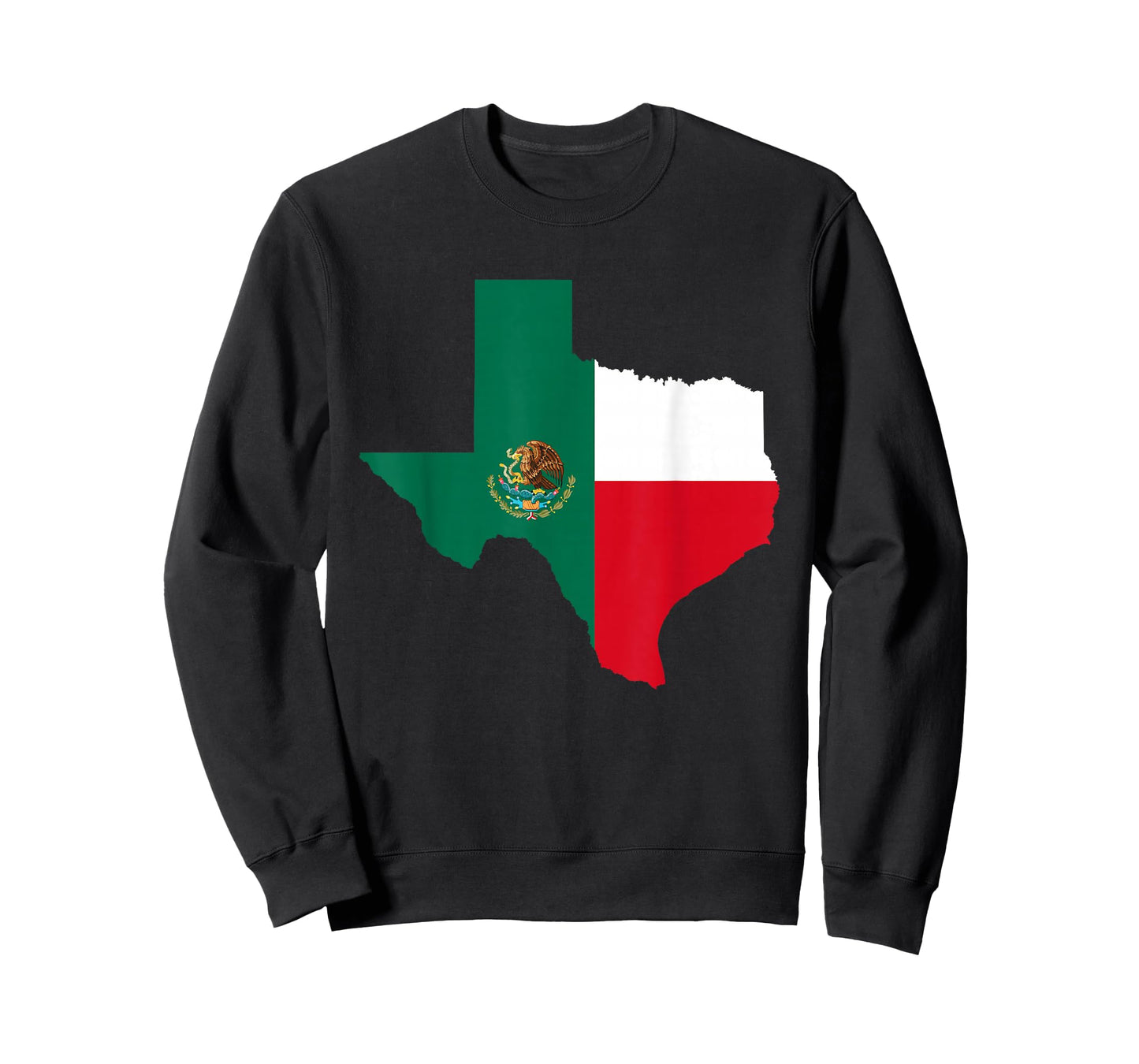 Tejano Tex-Mex Mexican Flag Chido State Texas Tejas Charro T-Shirt