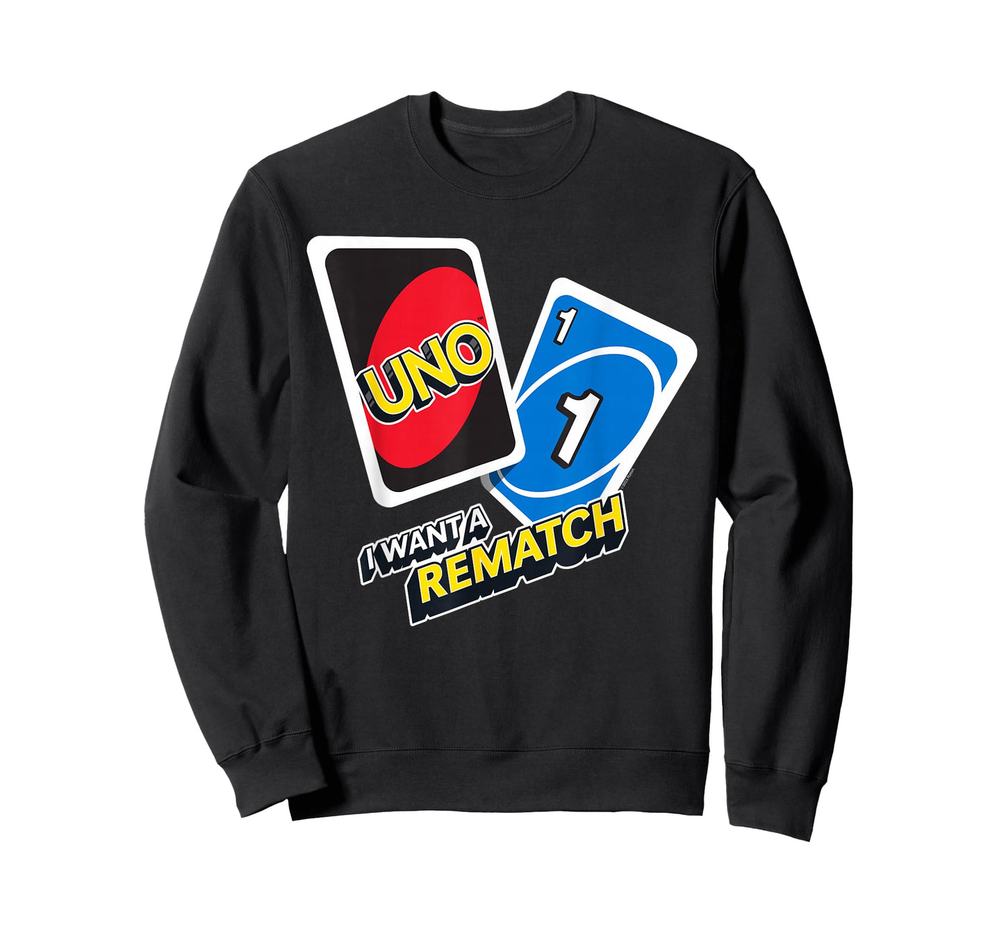 UNO - I Want a Rematch T-Shirt