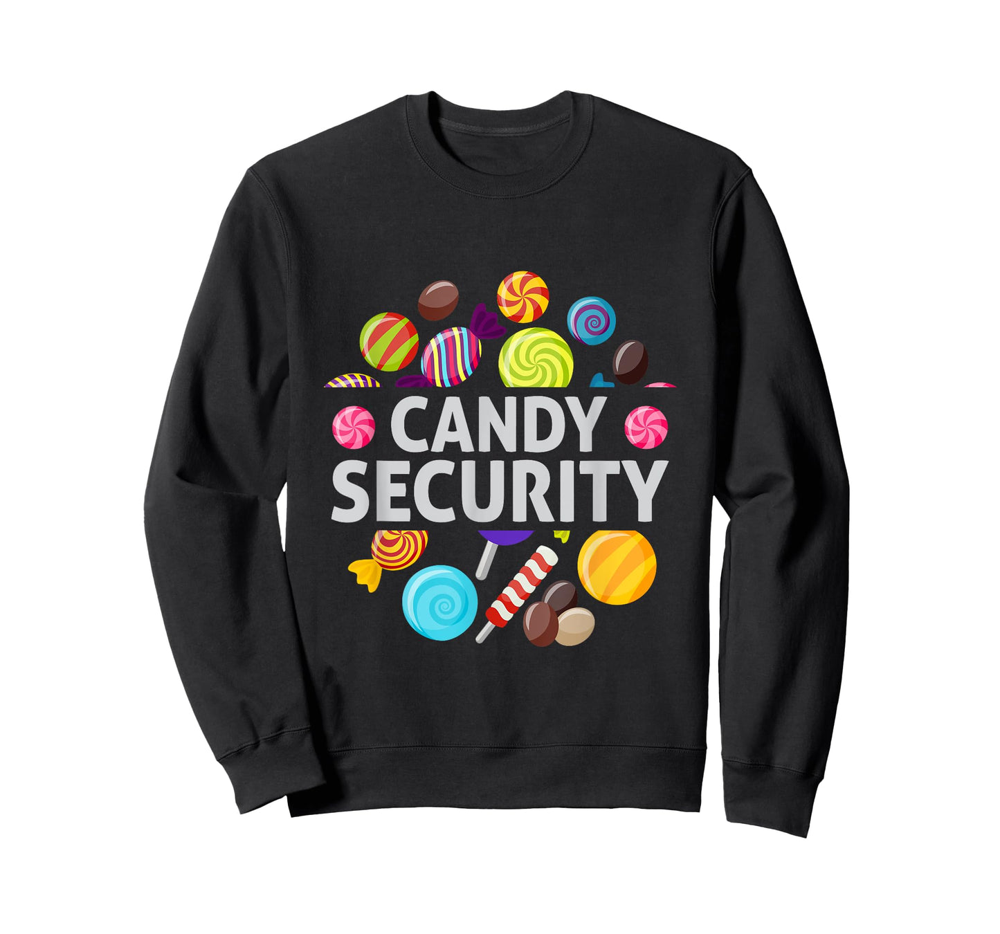 candy land costumes adult candy land tee candy security T-Shirt