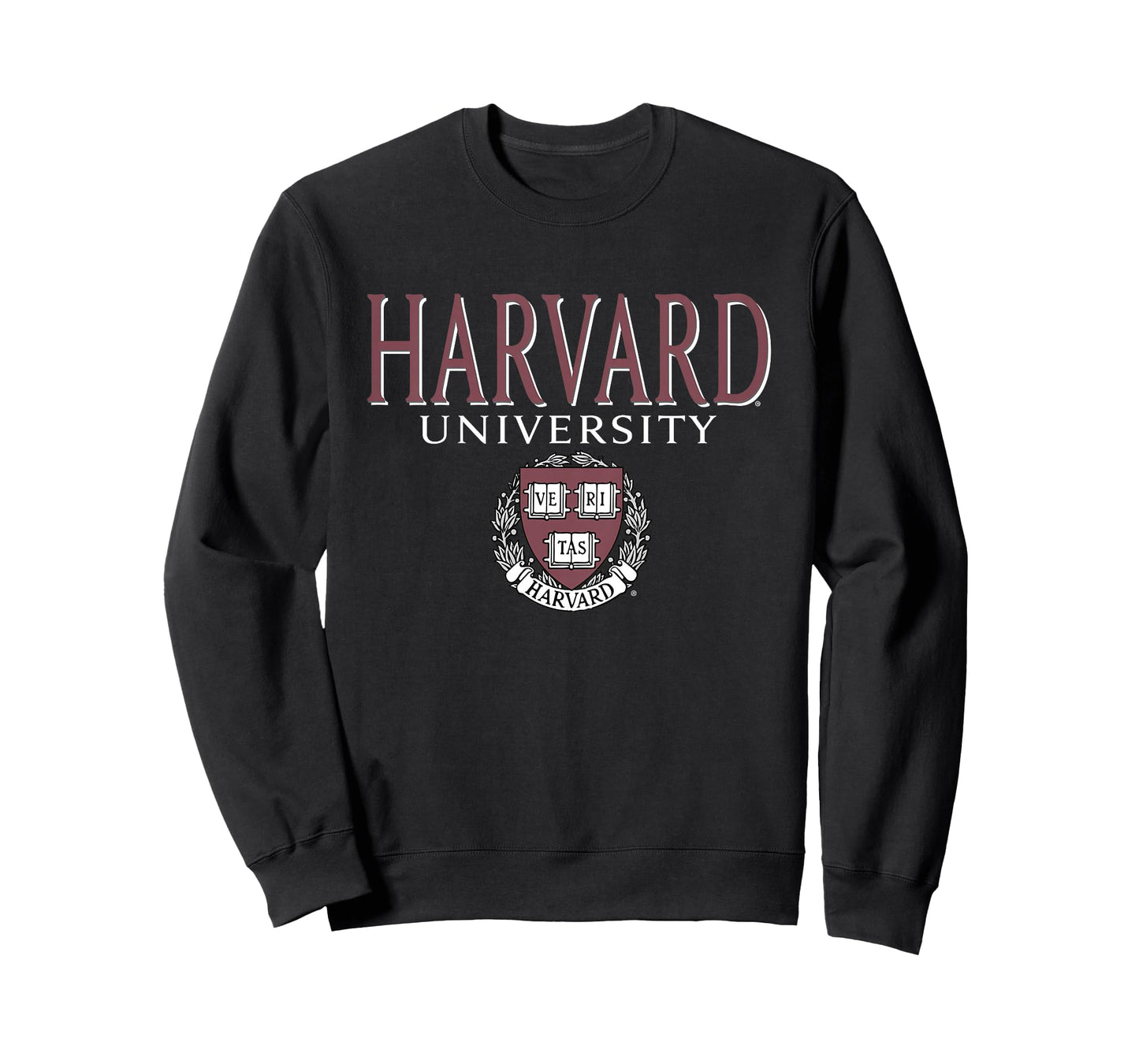 Harvard University Faded Veritas Crest Kids T-Shirt