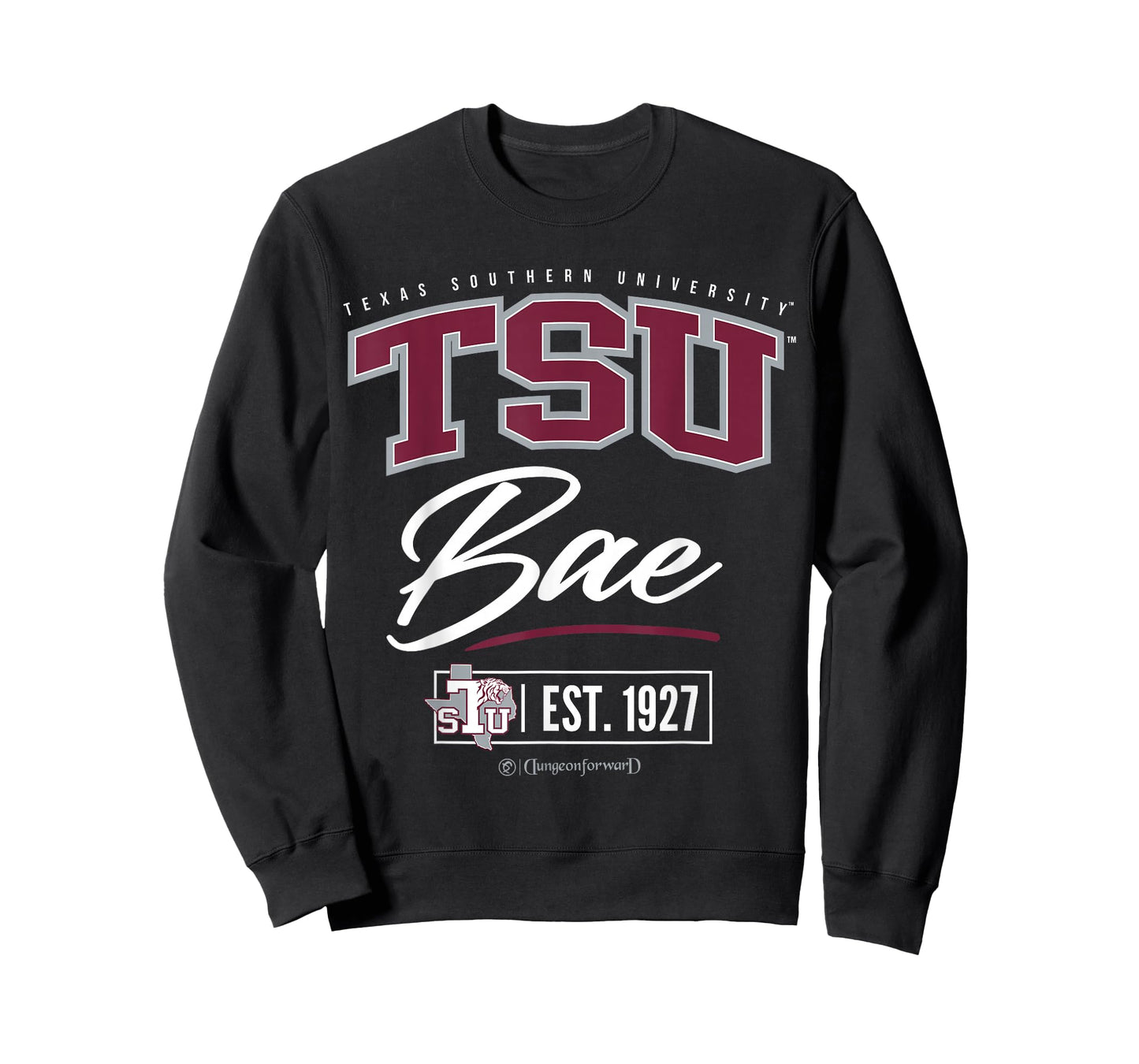 Texas Southern University - TSU-HOU HBCU Bae T-Shirt
