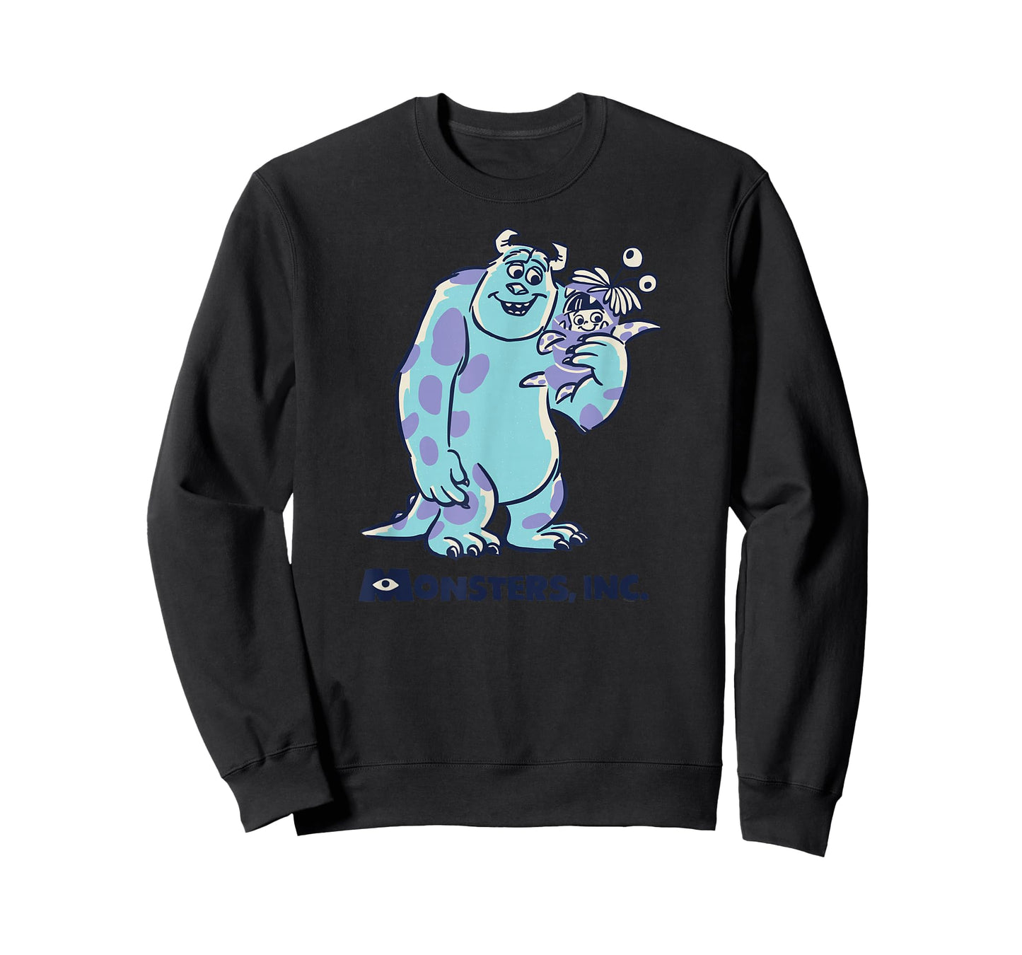 Disney PIXAR Monsters Inc. Sulley and Boo Smiles T-Shirt