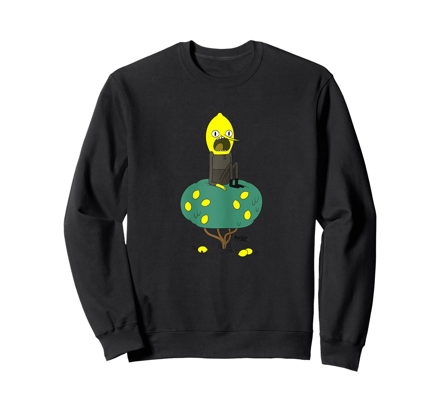 Adventure Time Lemongrab Tree T-Shirt