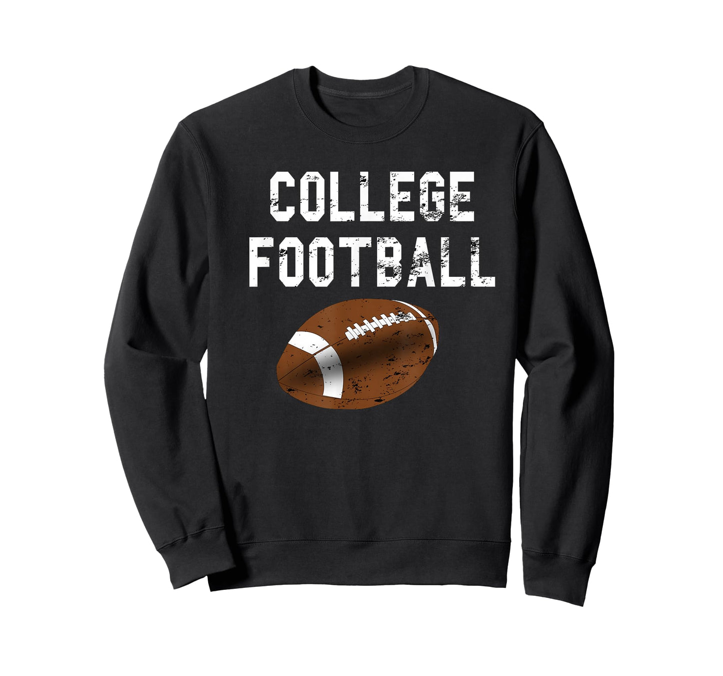 College Football Distressed Sports Fan Gift T-Shirt T-Shirt