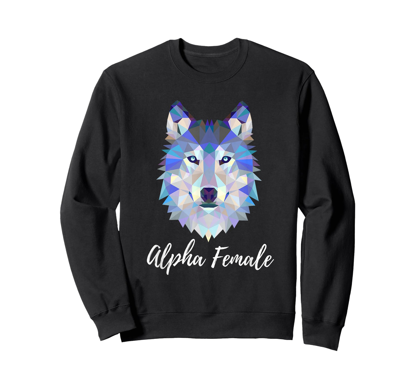 Alpha Female Wolf T-Shirt T-Shirt