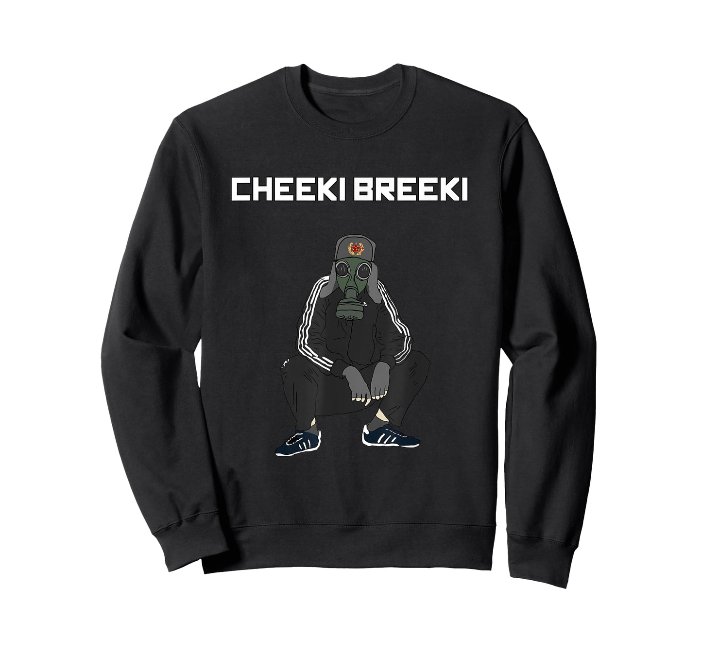 Cheeki Breeki - Gopnik Slav Style Funny Gamer Stalker T-Shirt