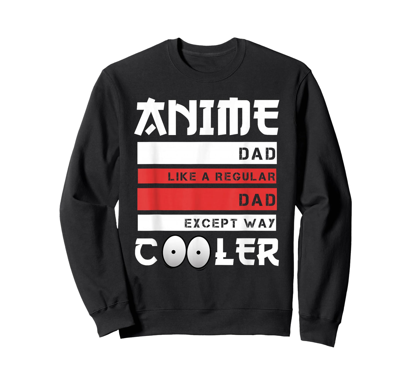 Anime Dad Funny Father's Day Cute Japanese Anime Dad Otaku T-Shirt