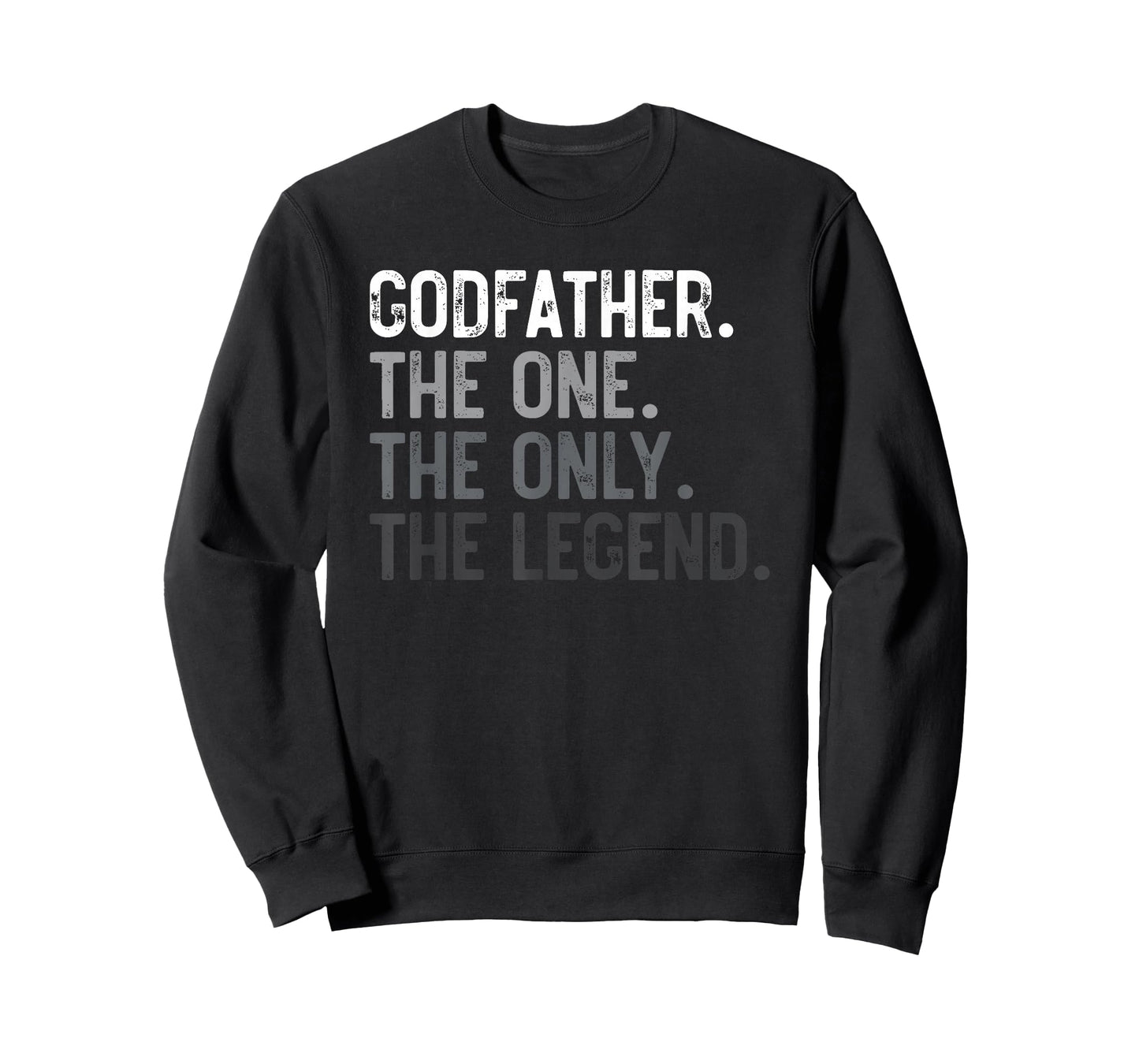 Mens Godfather One Only Legend Father's Day for Grandpa T-Shirt