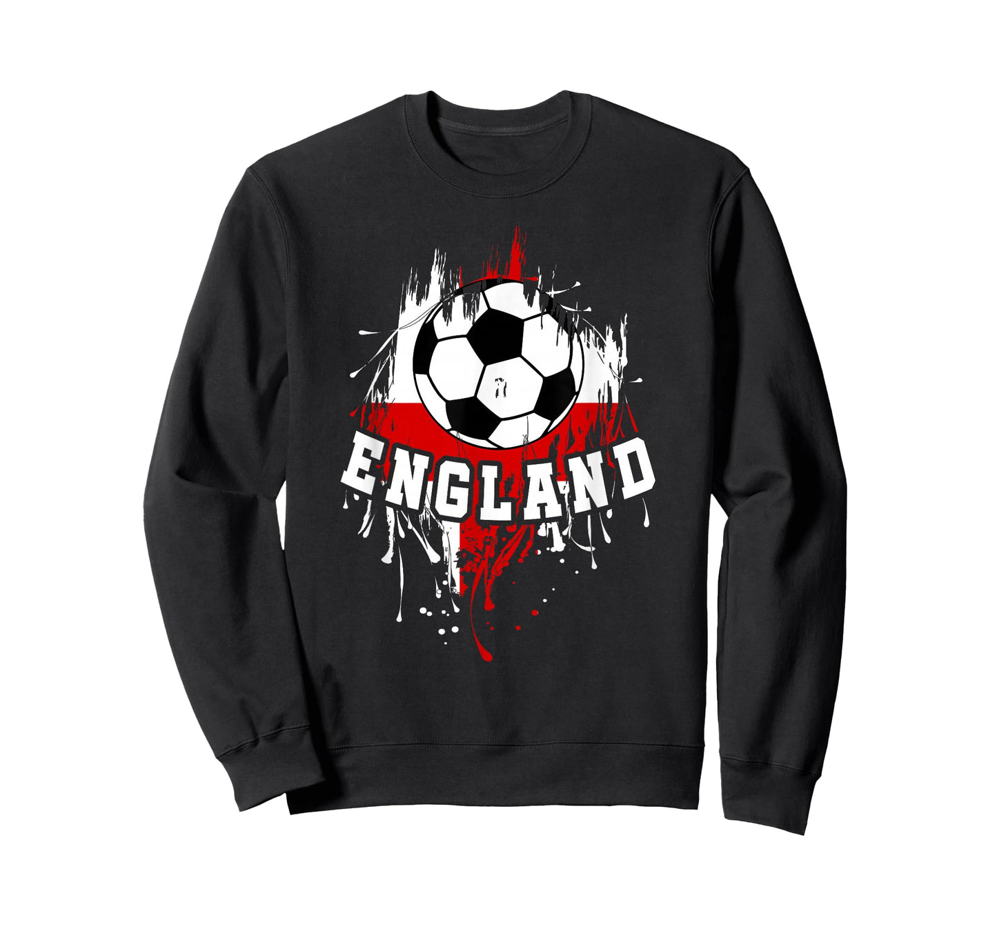 England Soccer English Football England Futbol T-Shirt