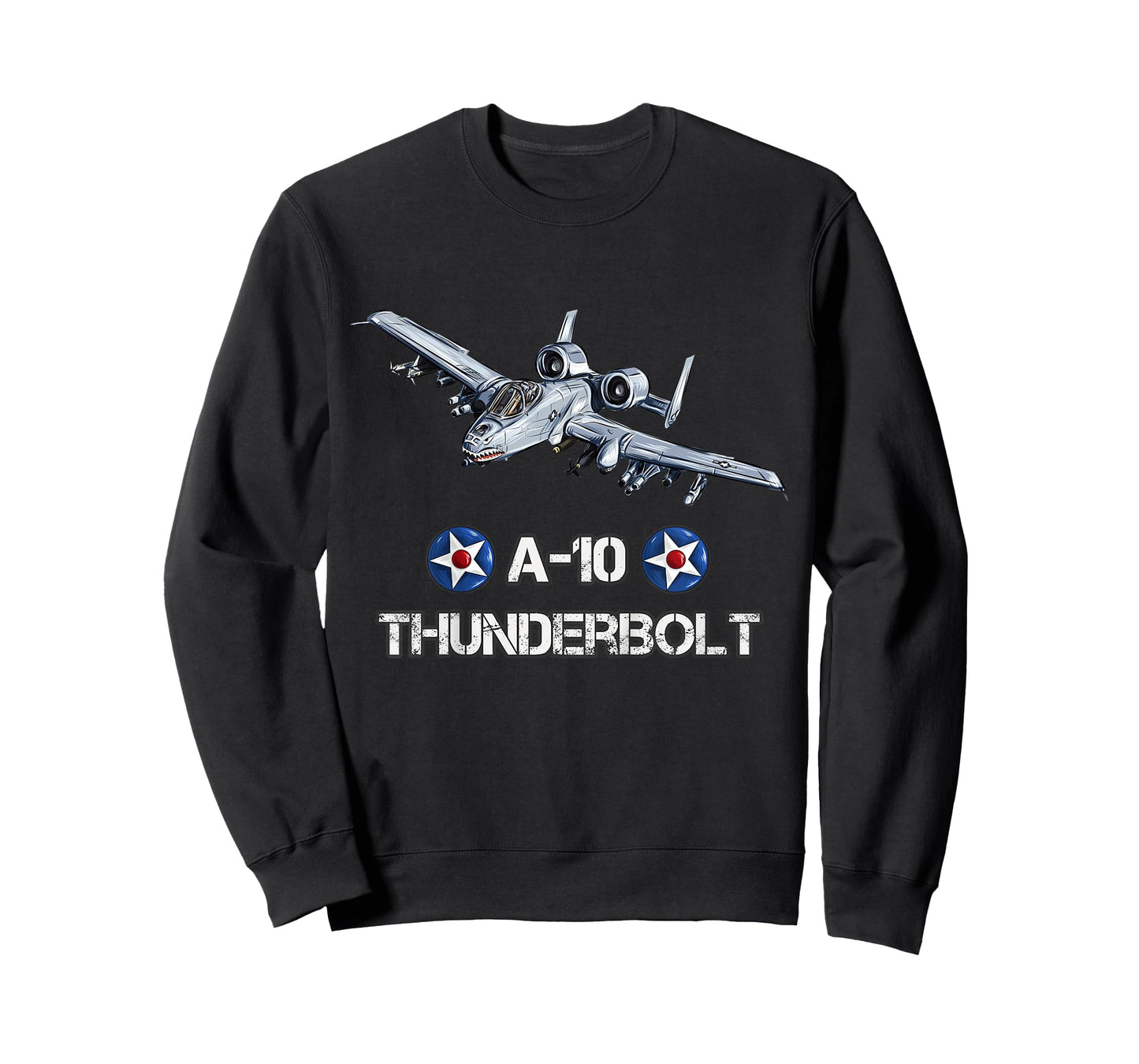 A-10 Warthog Military Aviation A-10 Thunderbolt T-Shirt