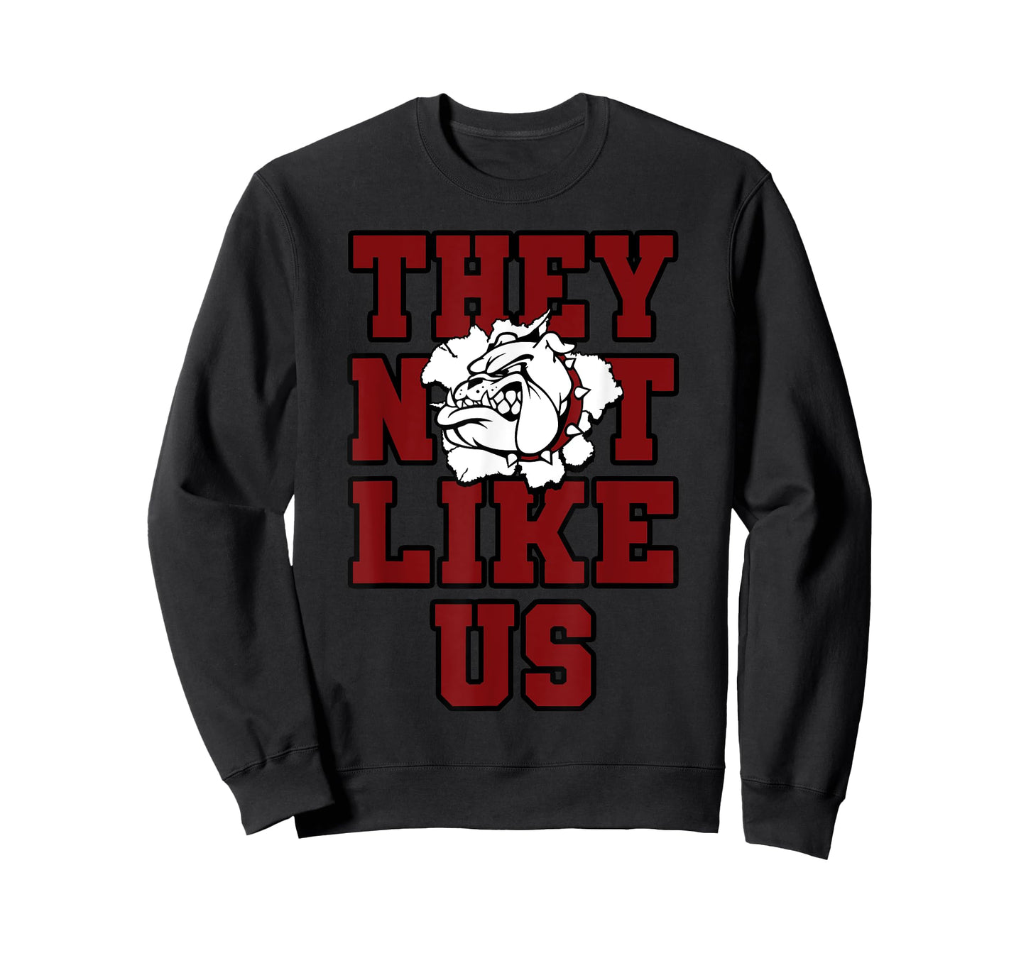 Not Like Bulldog Back to School Spirit M T-Shirt