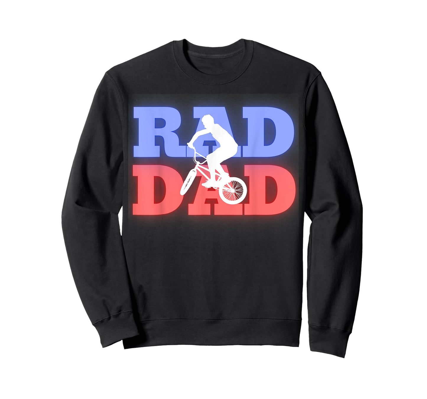 80's Style BMX Rad Dad T-Shirt