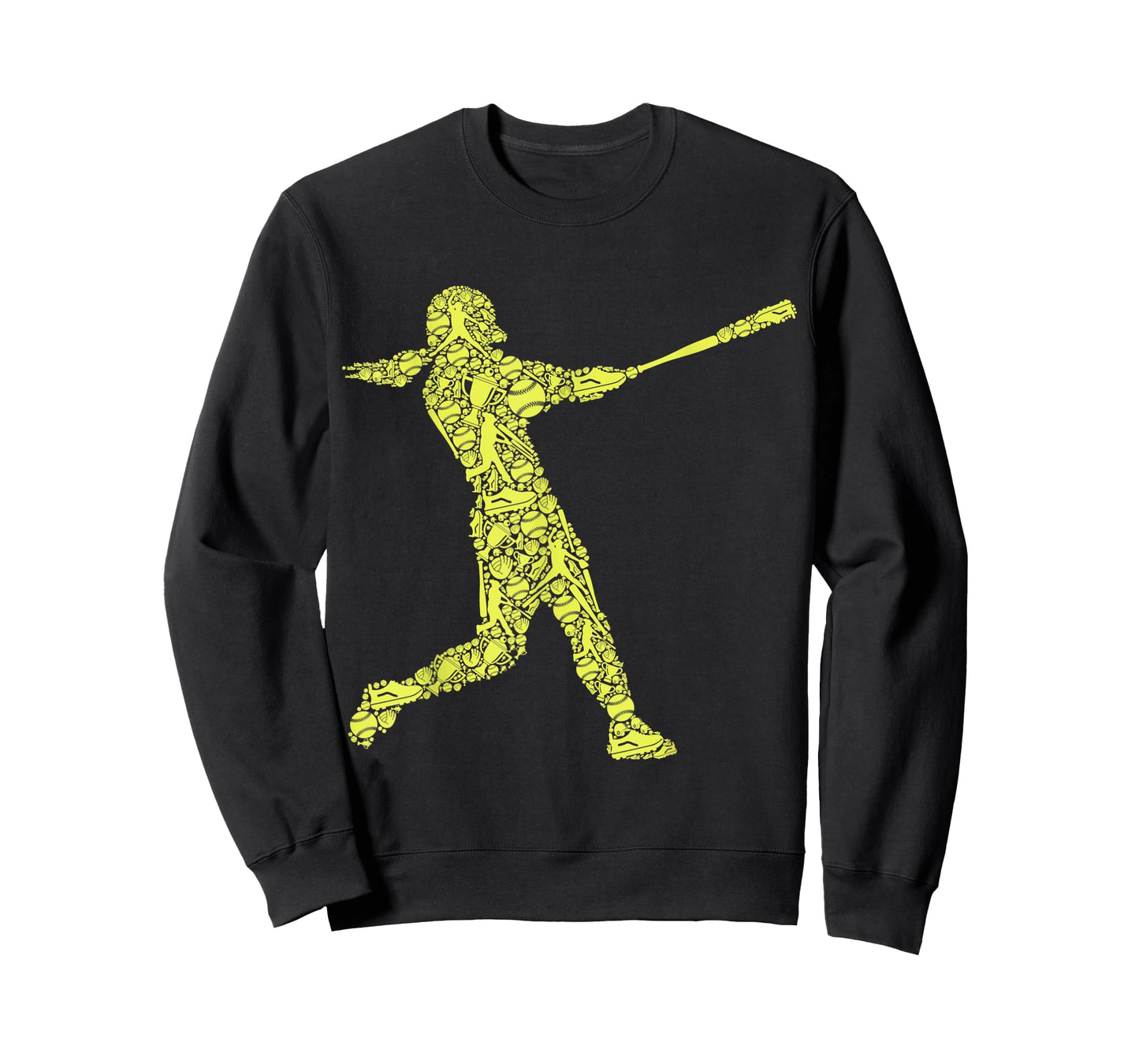 Softball Girl Women Kids Girls T-Shirt