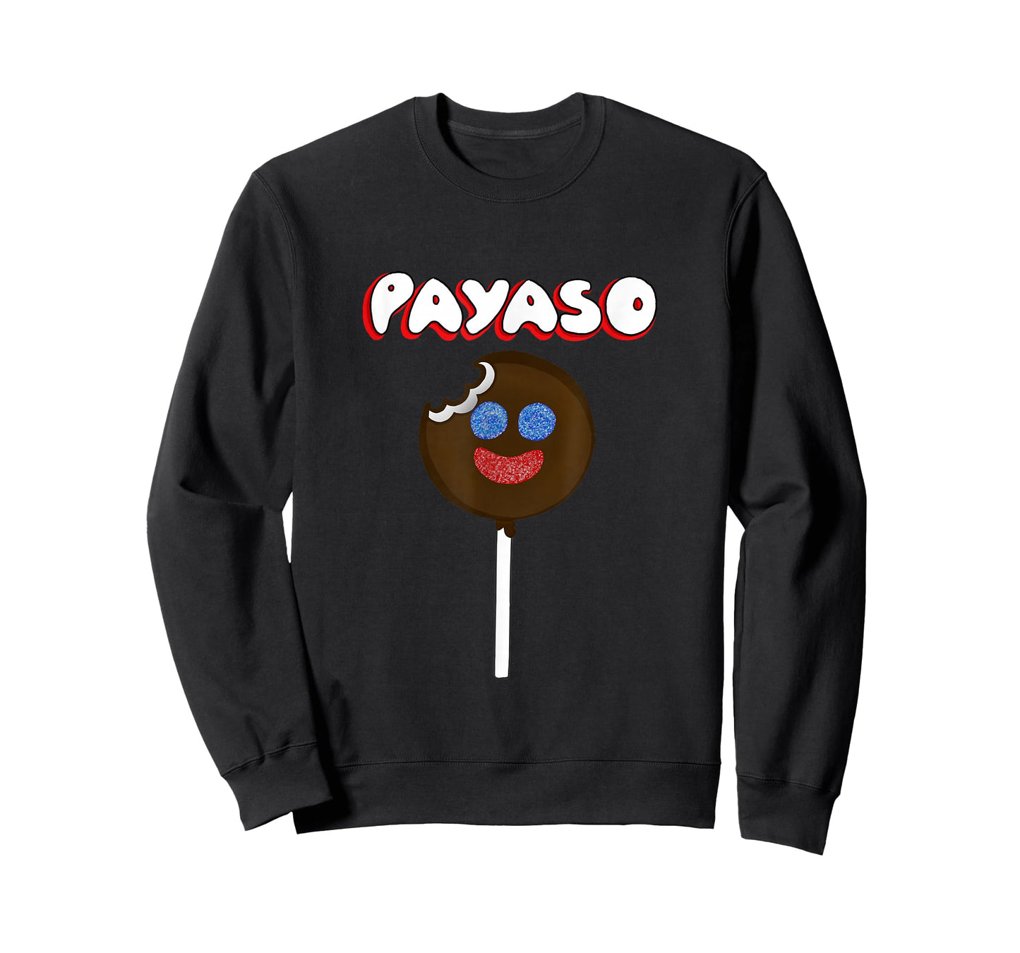 Funny Latinx Chocolate Marshmallow Candy Payaso Tee T-Shirt