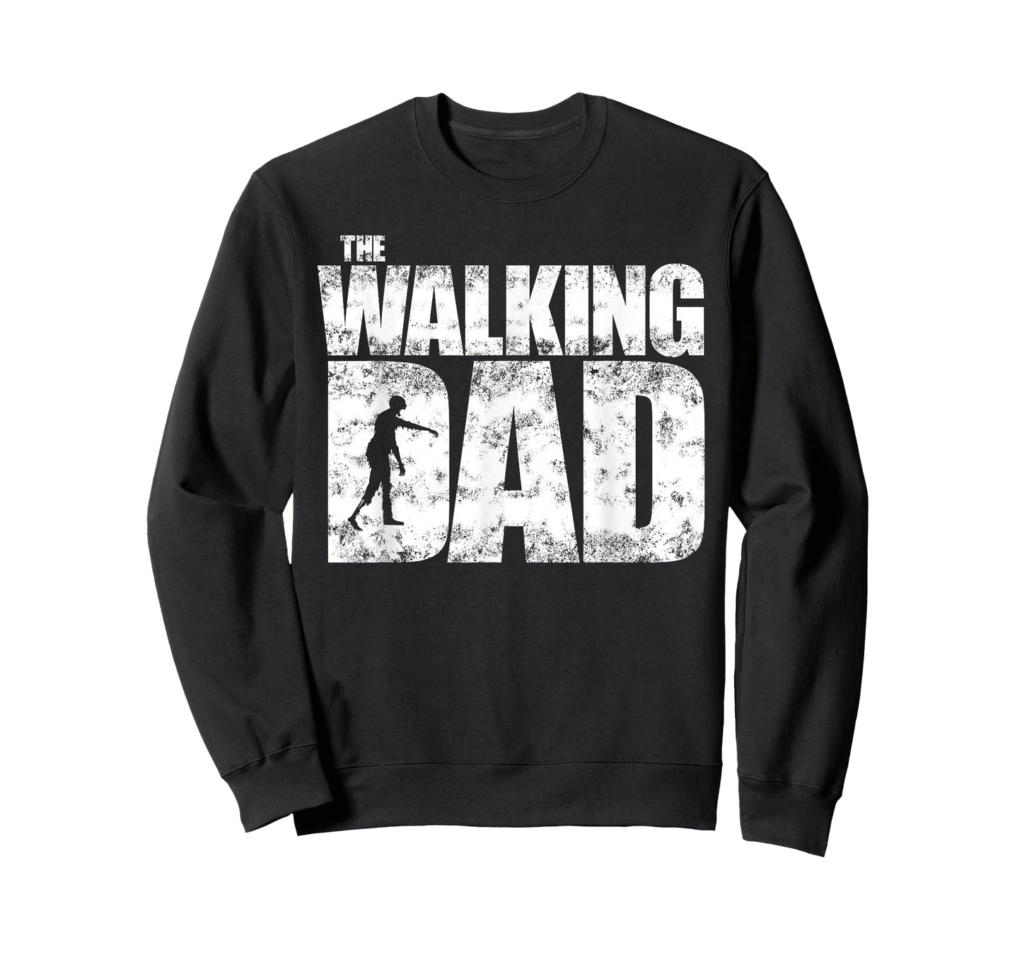 Funny Halloween Zombie Tee for Dad Father Men Spooky Scary T-Shirt