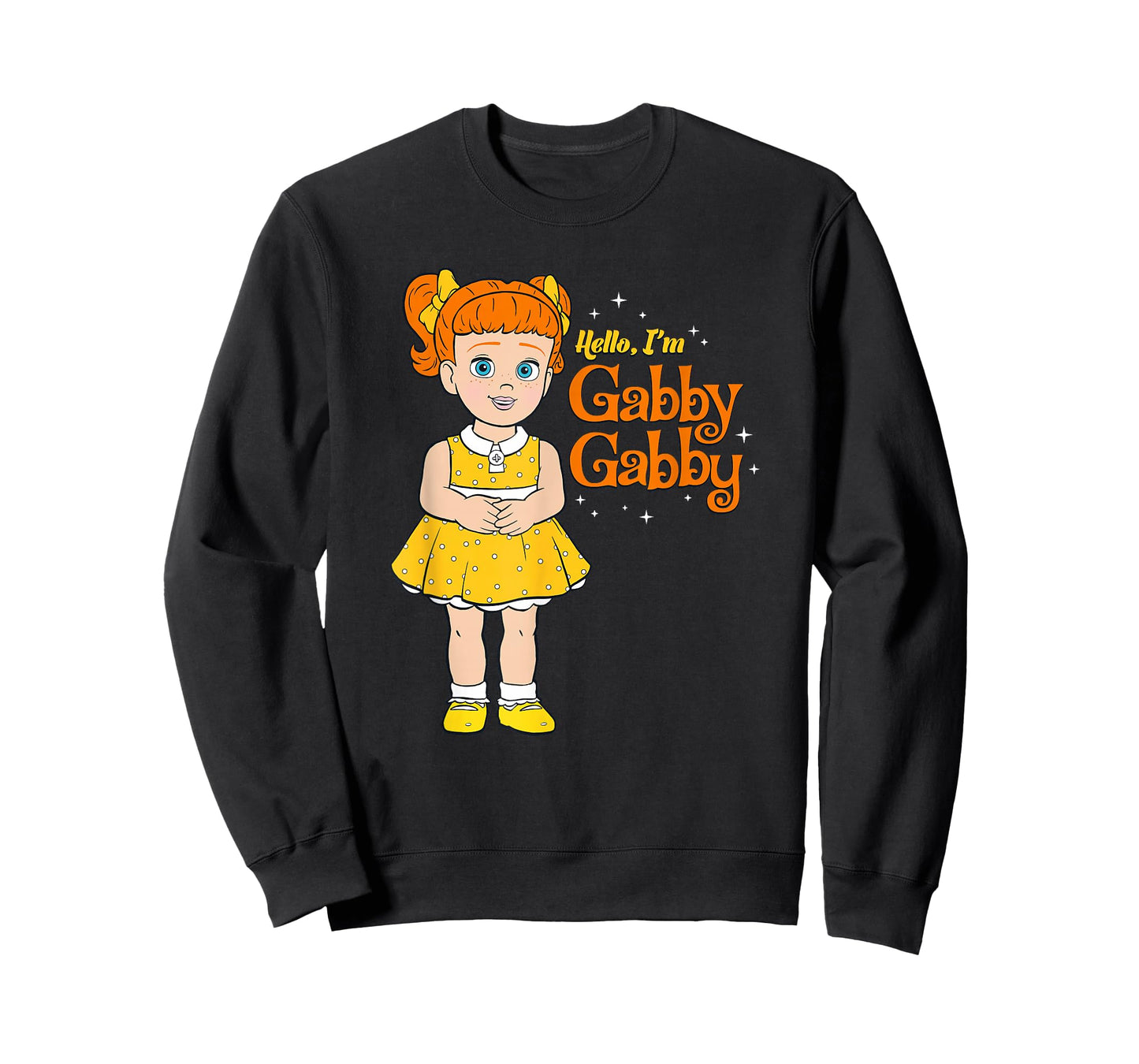Disney Pixar Toy Story 4 Hello I'm Gabby Gabby T-Shirt