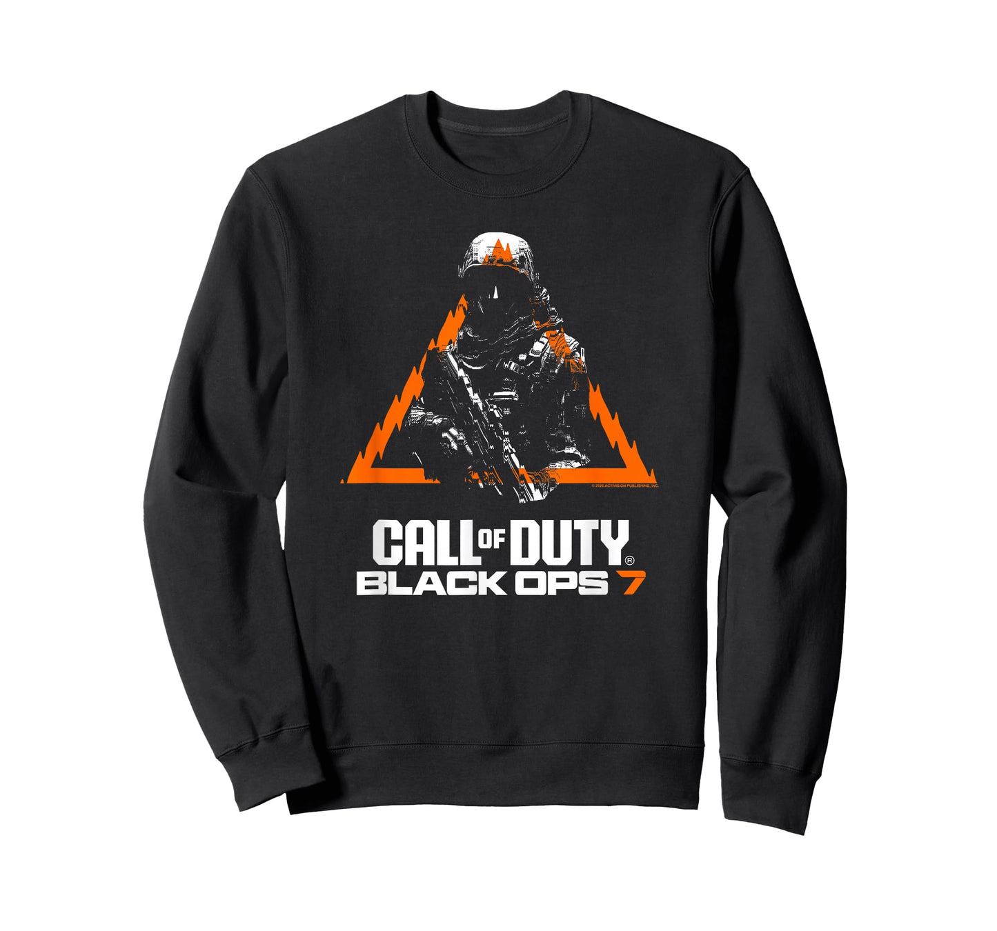 Call of Duty Black Ops 7 Character Icon Video Game T-Shirt
