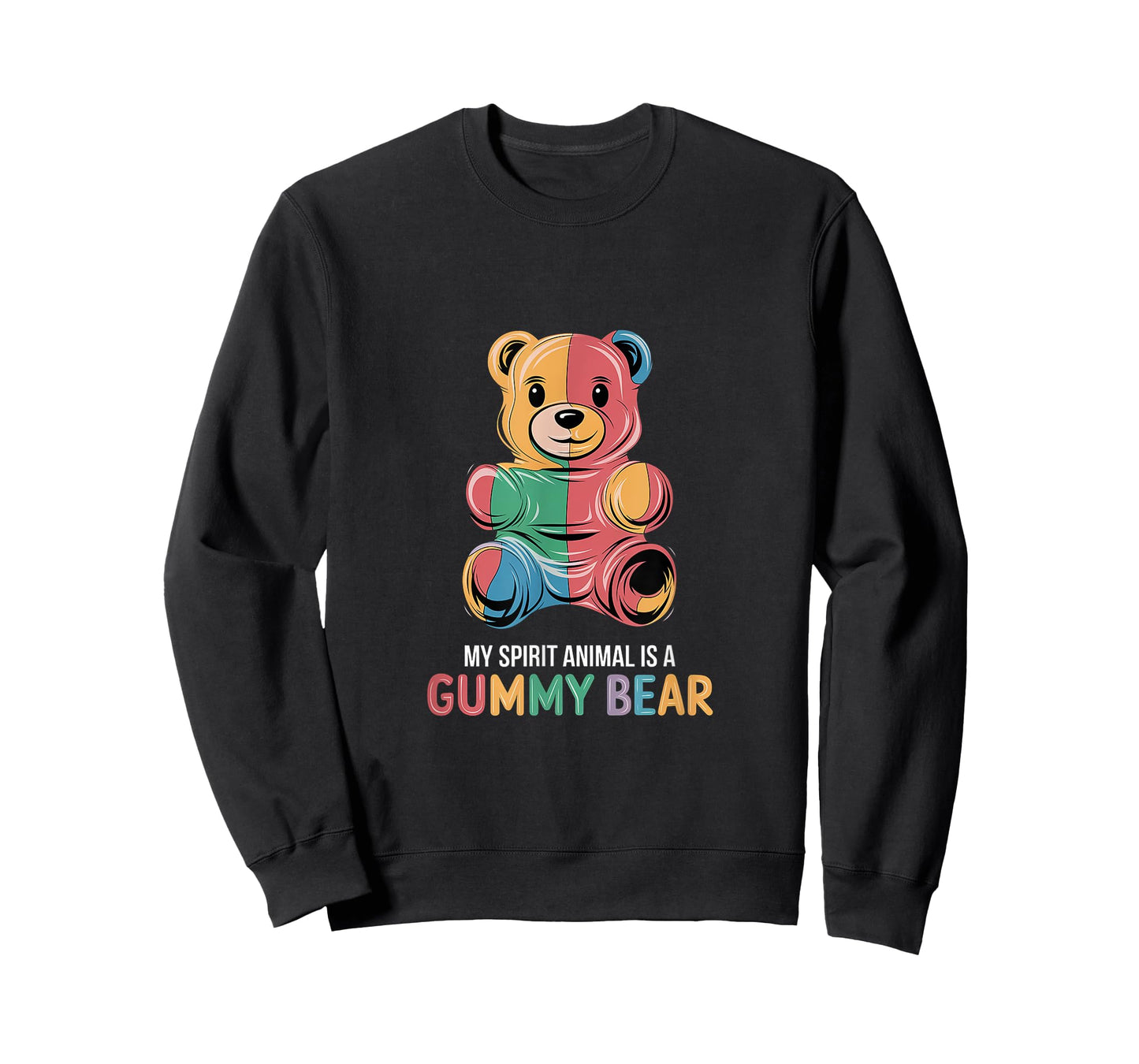 My Spirit Animal Is A Gummy Bear Candy Lover Kid ||-- T-Shirt