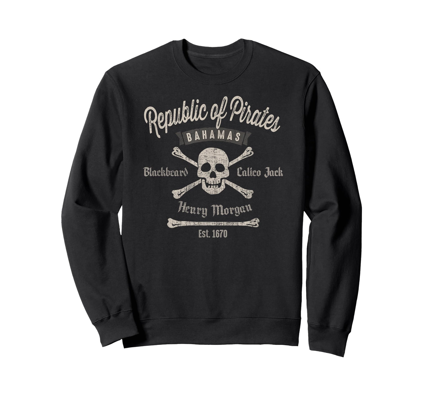 Republic Of Pirates Nassau Cool Vintage T-Shirt