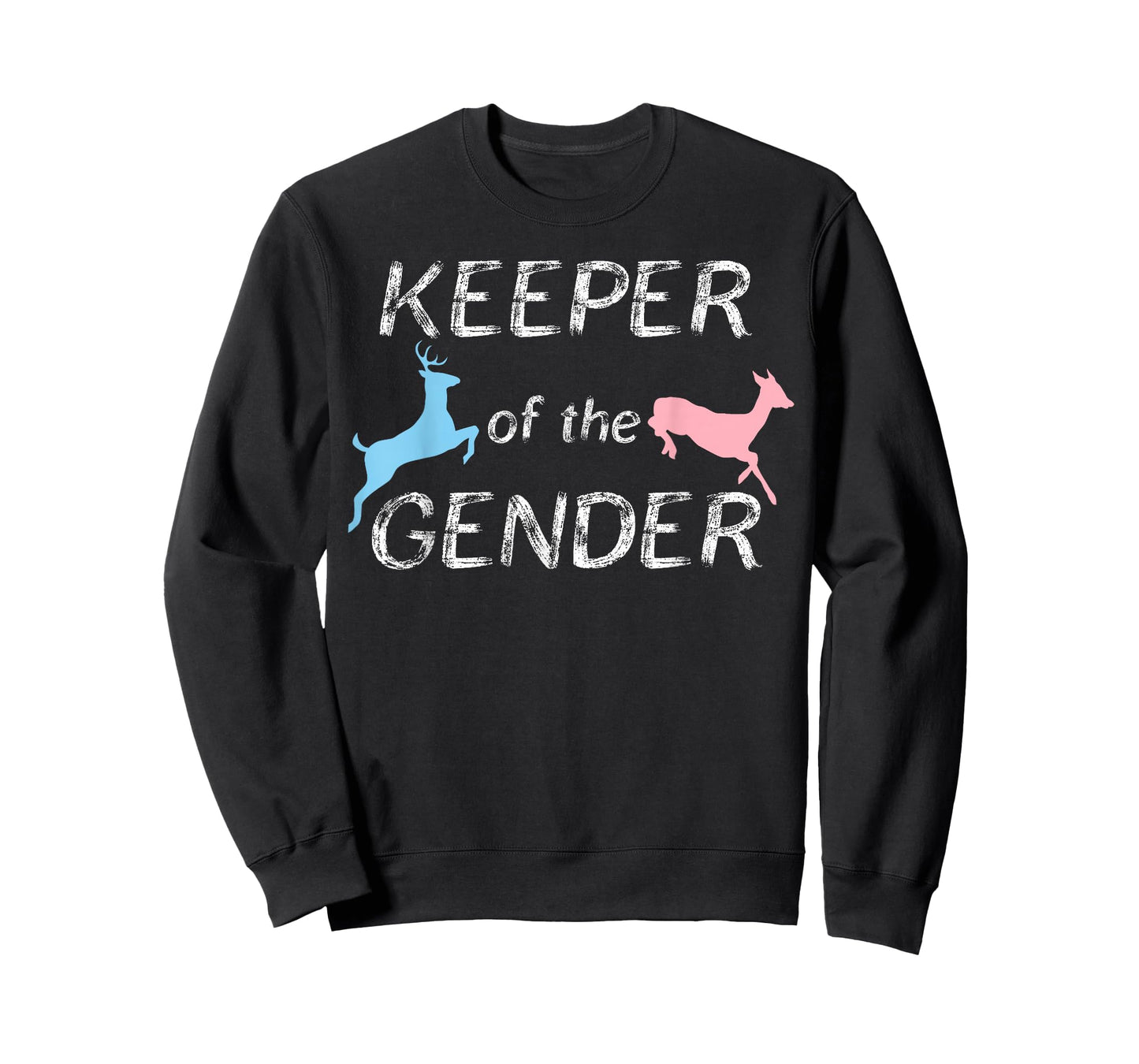Keeper of the Gender Reveal Buck or Doe Party Idea T-Shirt