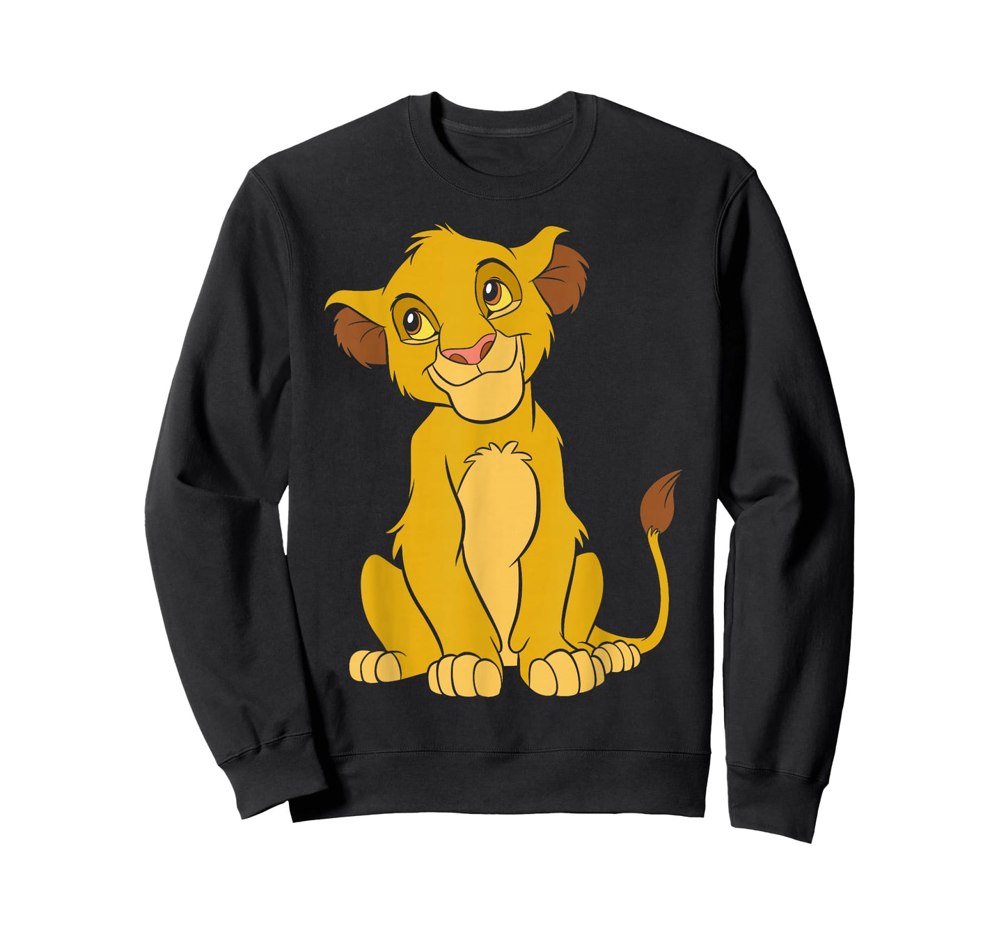 Disney The Lion King Cute Simba T-Shirt