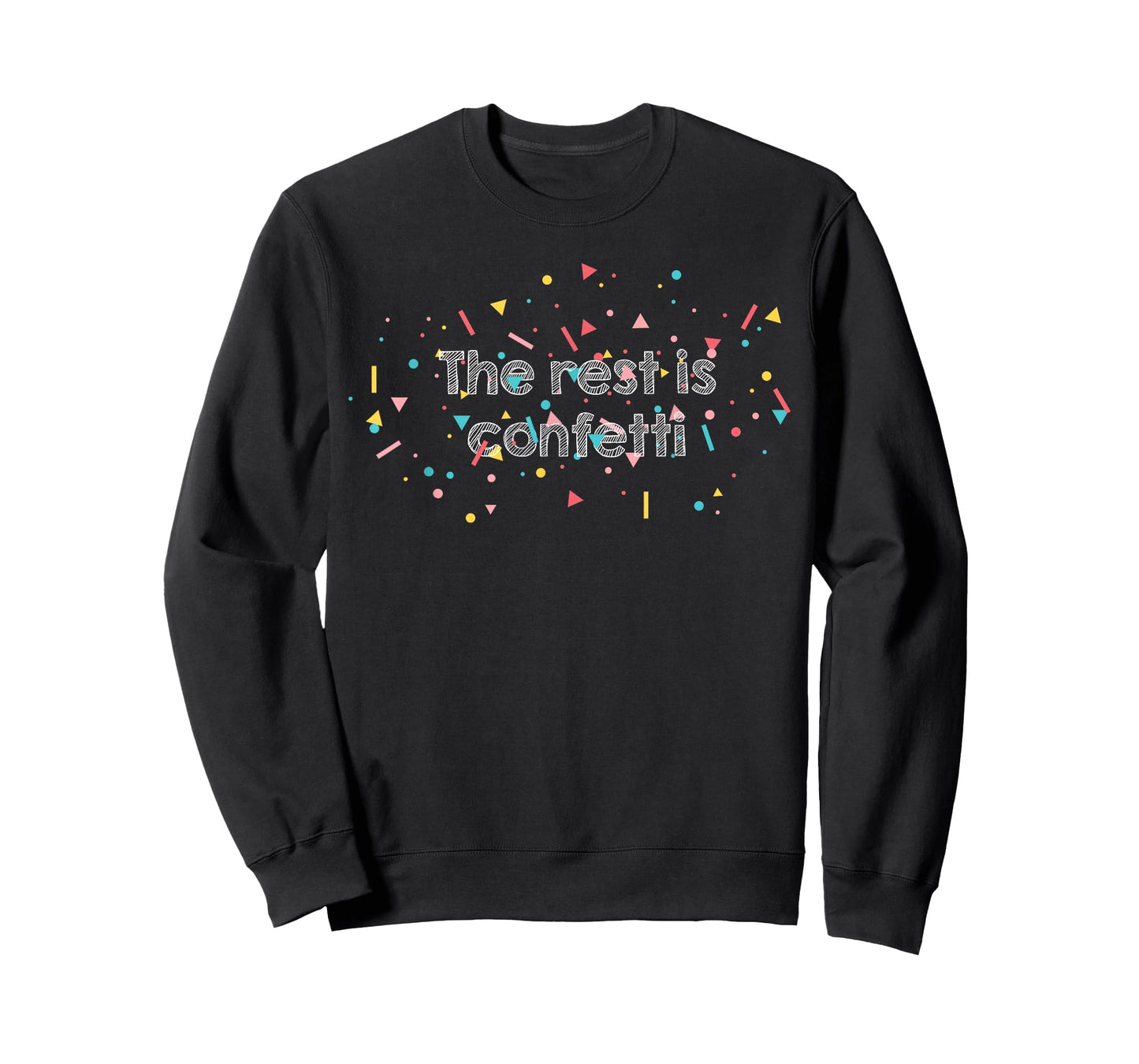 Haunting of Hill House - Confetti Letter Graphic Top T-Shirt