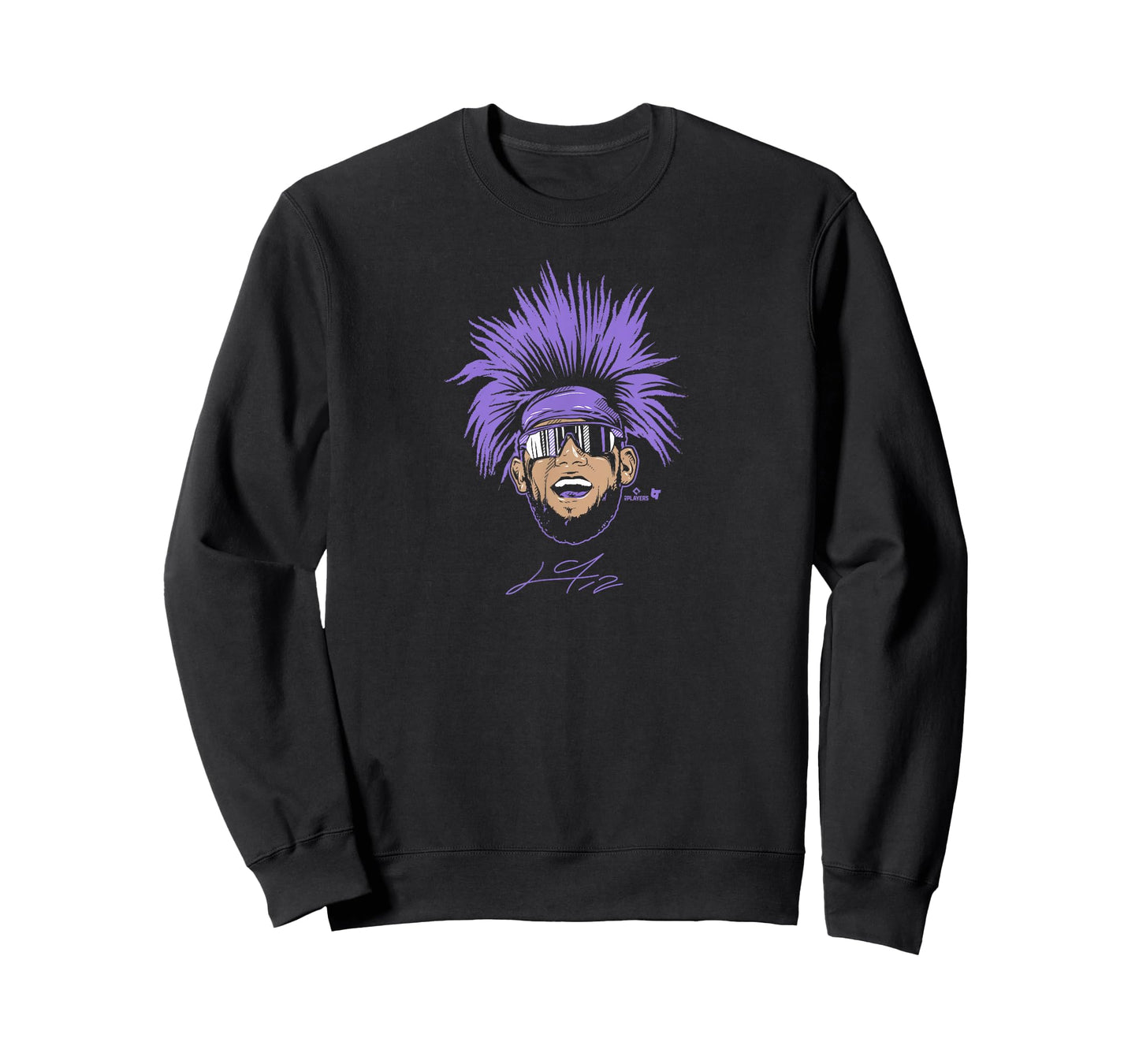 Lourdes Gurriel Jr. - Swag Head - Arizona Baseball T-Shirt