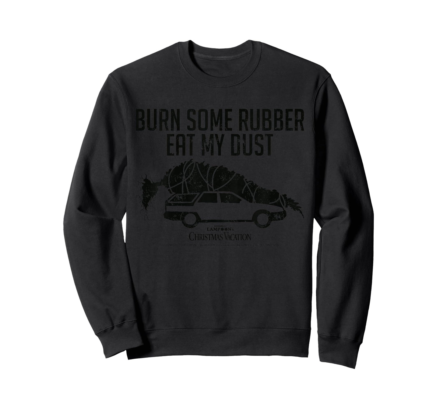 Kids National Lampoon's Christmas Vacation Eat My Dust Poster T-Shirt