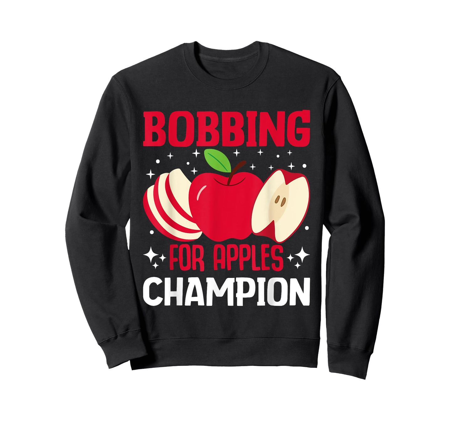 Bobbing for Apples Champion Apple T-Shirt