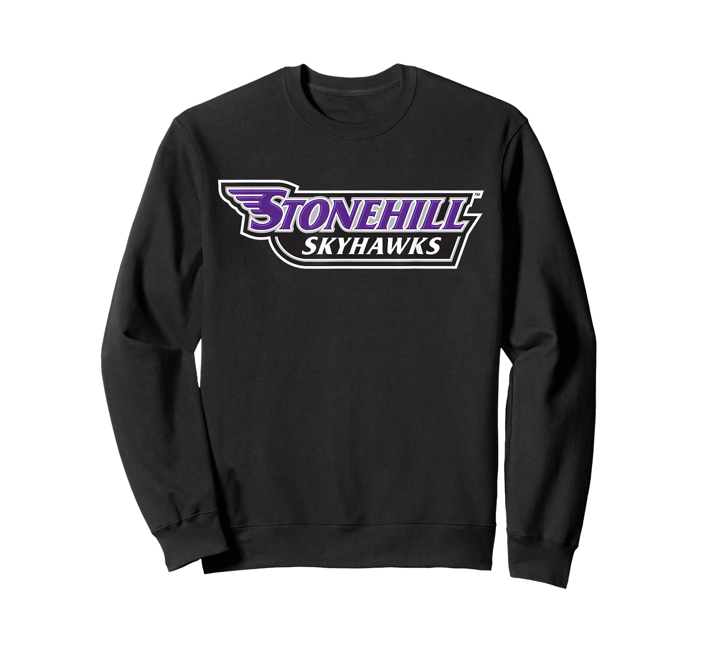 Stonehill College Skyhawks Text Logo T-Shirt