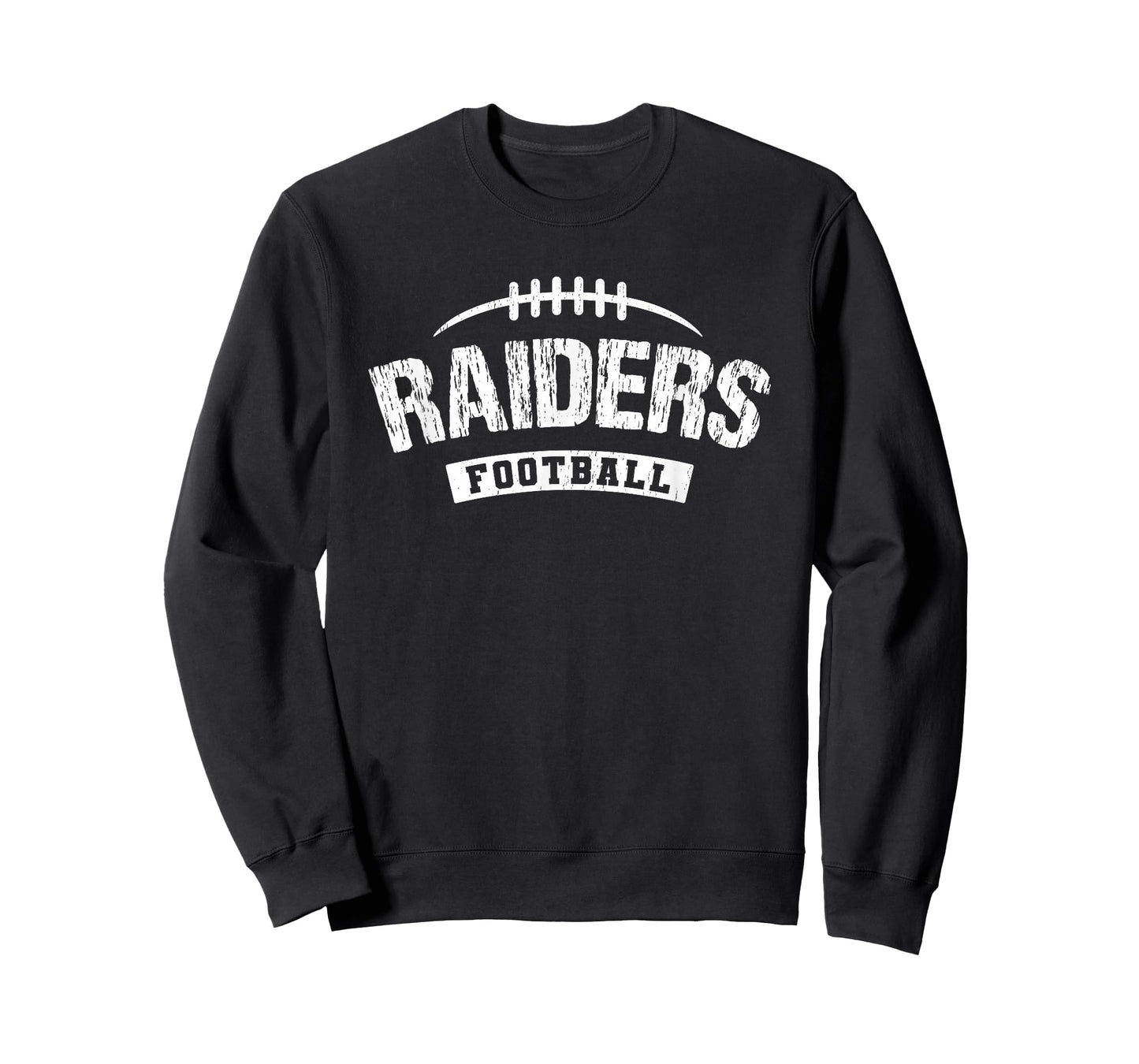 Raiders Navarre Football Distressed HS T-Shirt