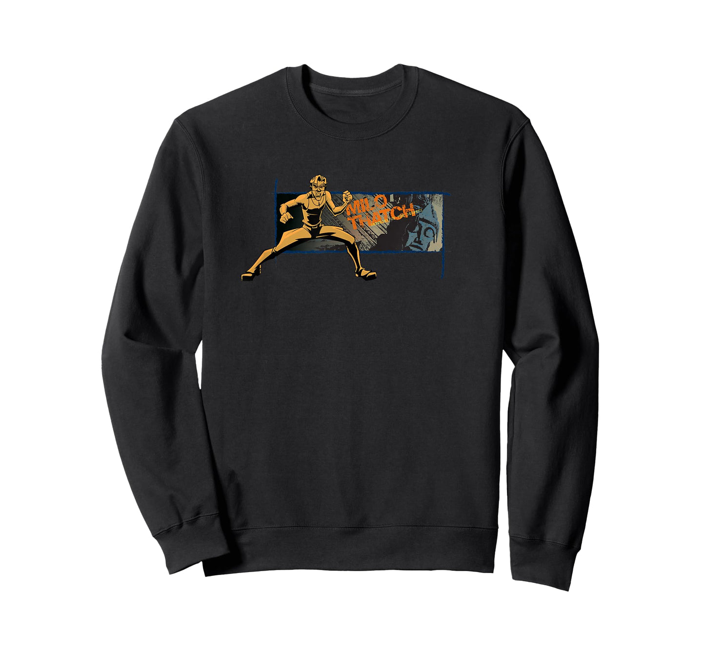 Atlantis: The Lost Empire - Milo Thatch T-Shirt