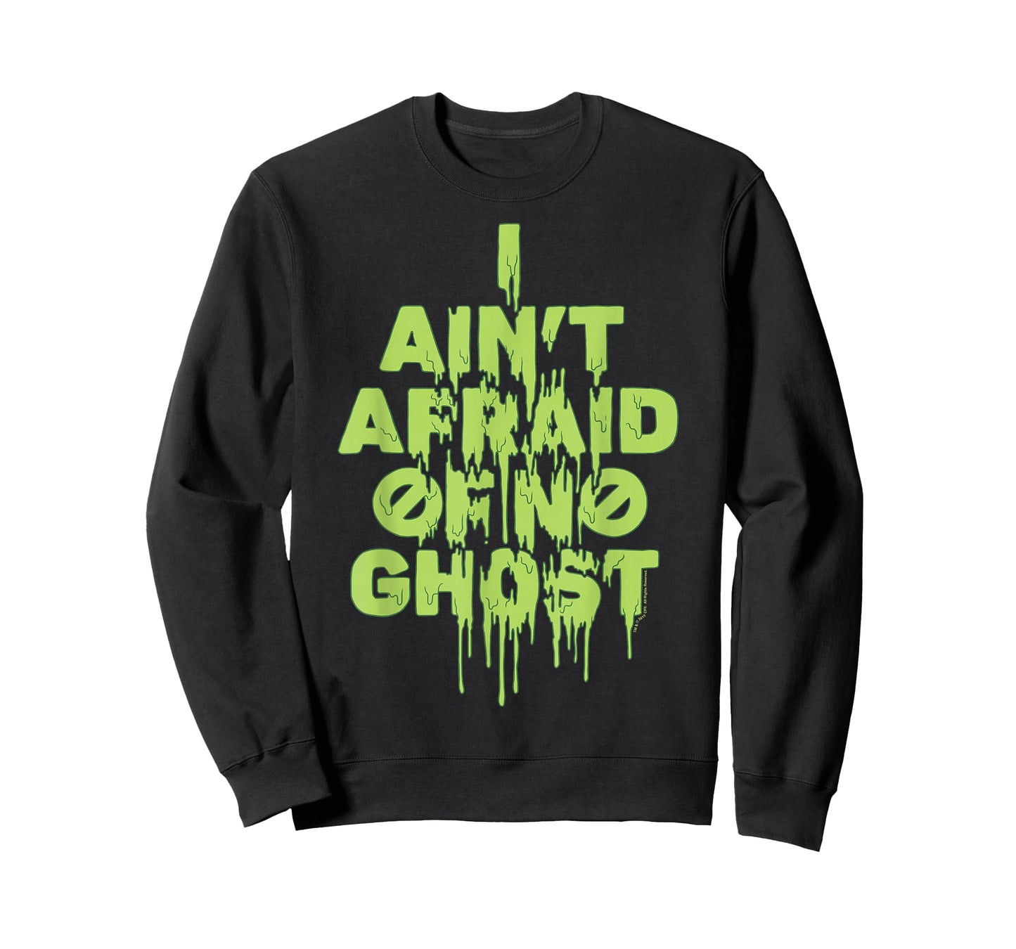 Ghostbusters I Ain't Afraid Of No Ghost Slime Drip T-Shirt T-Shirt