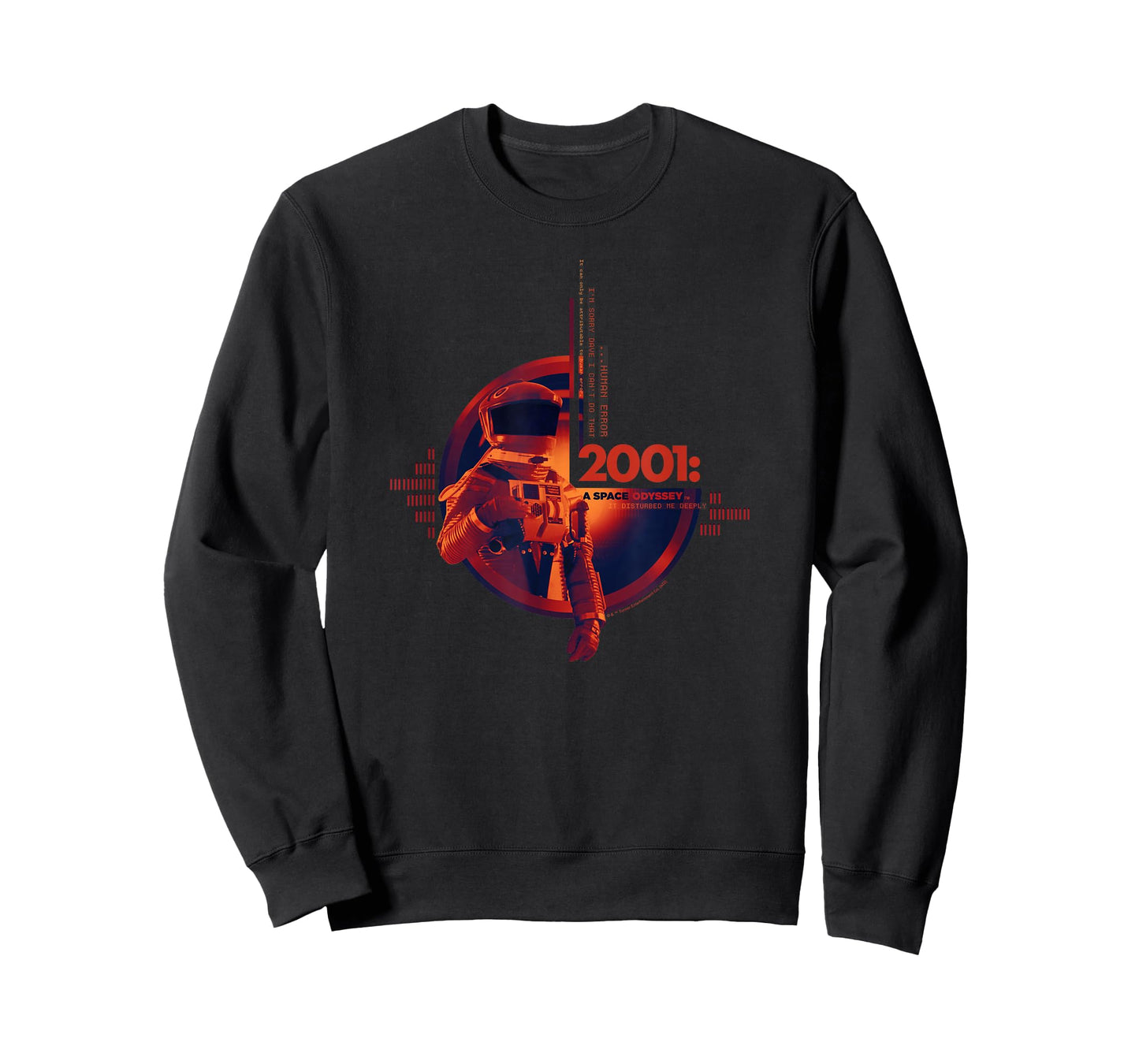 2001: A Space Odyssey Space Collage T-Shirt
