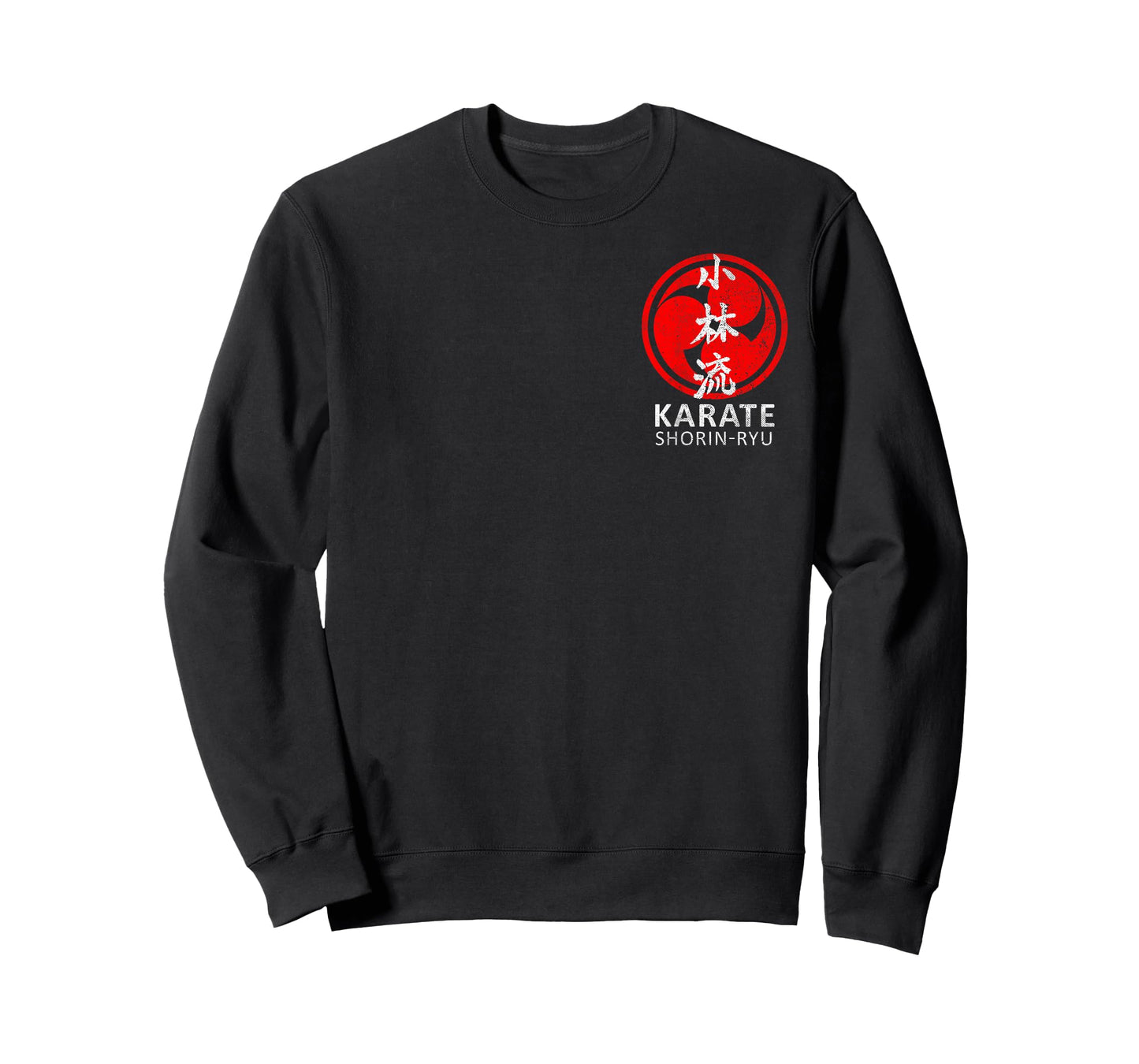 Shorin Ryu Karate Symbol Kanji Japan Martial Art Vintage MMA T-Shirt