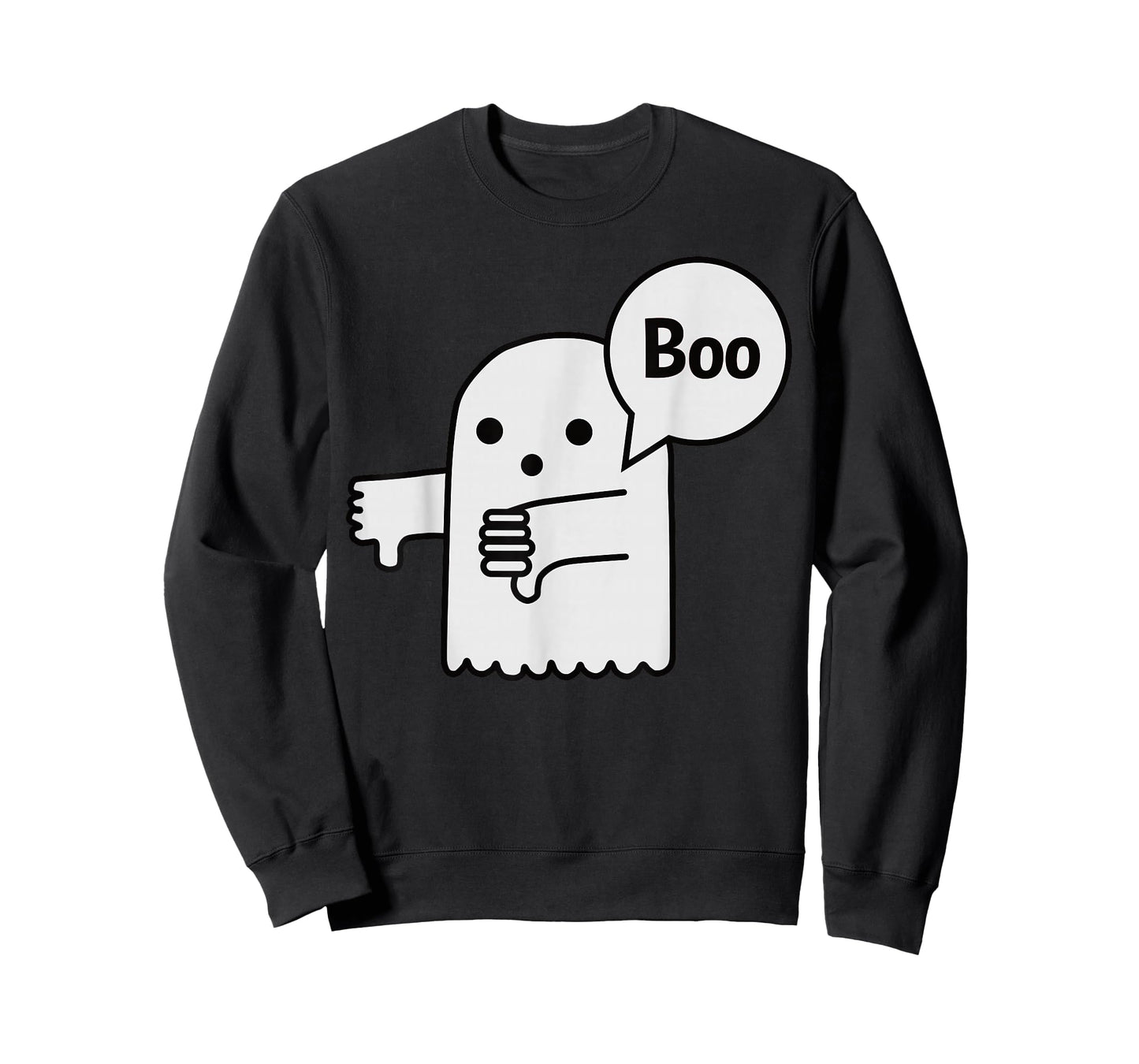 Funny - Boo Ghost T-Shirt