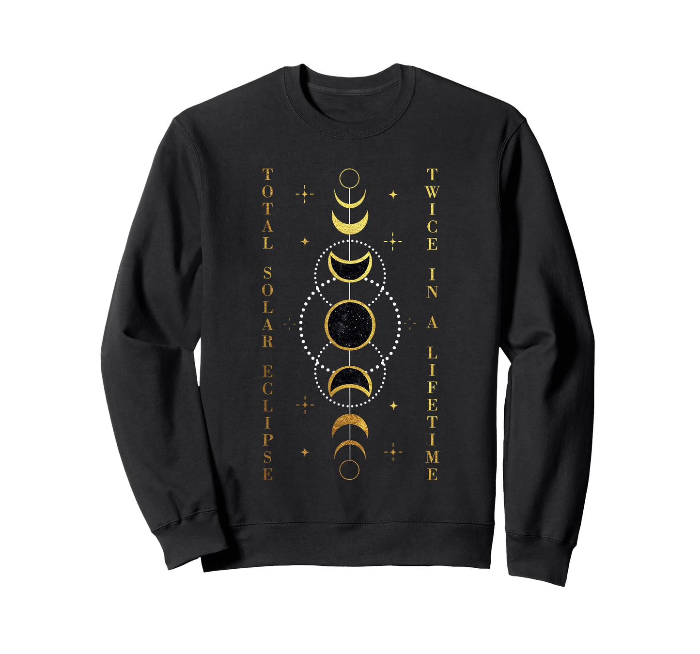 Total Solar Eclipse Shirt Twice in Lifetime April 08, 2024 T-Shirt