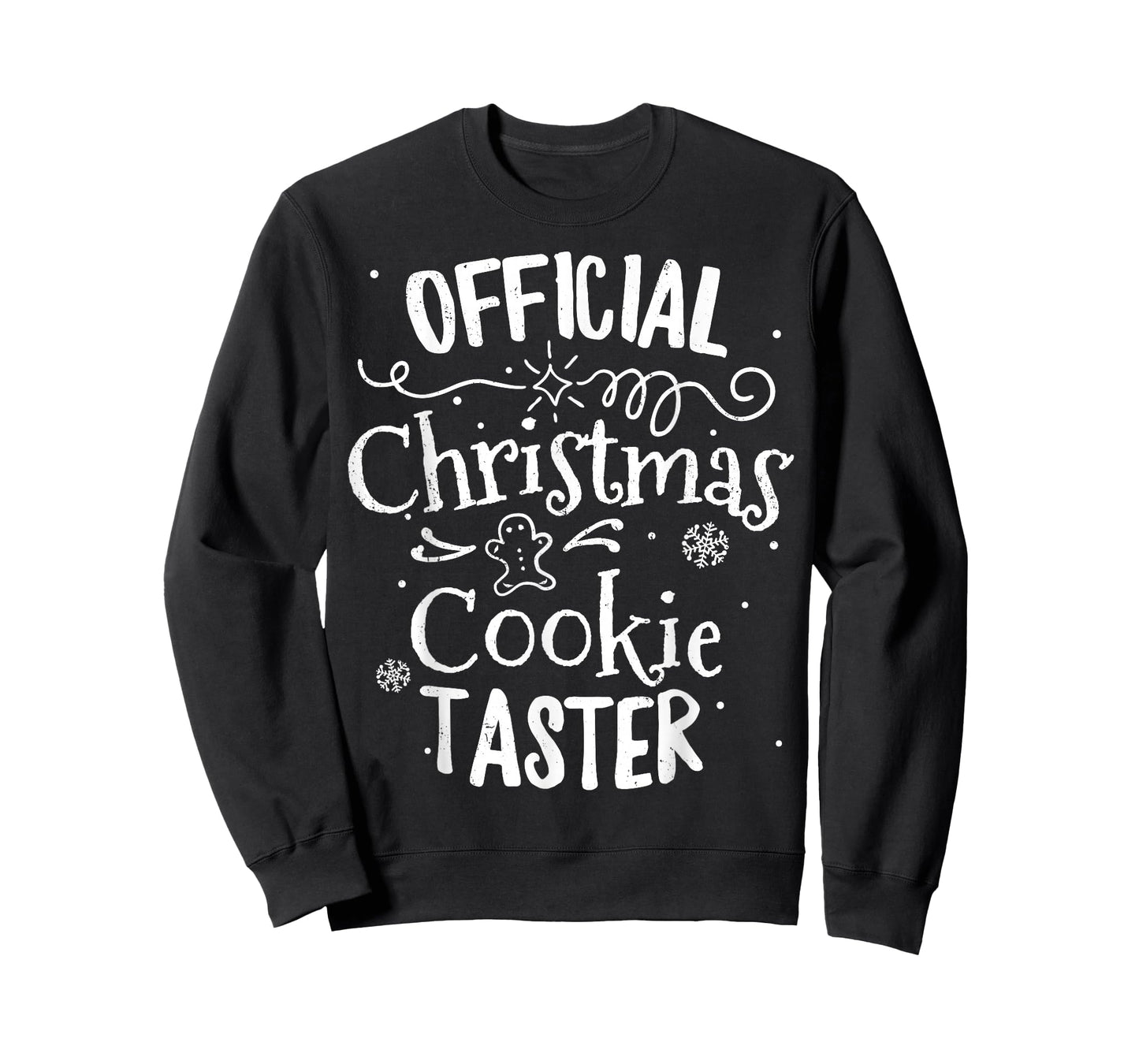 Official Christmas Cookie Button Baking Baker Holiday Xmas T-Shirt
