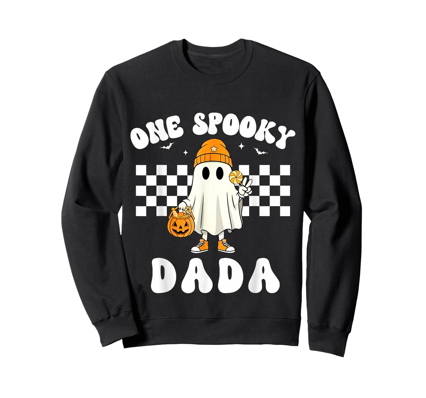 Funny One Spooky Dada of The 1st Birthday Boy Matching T-Shirt