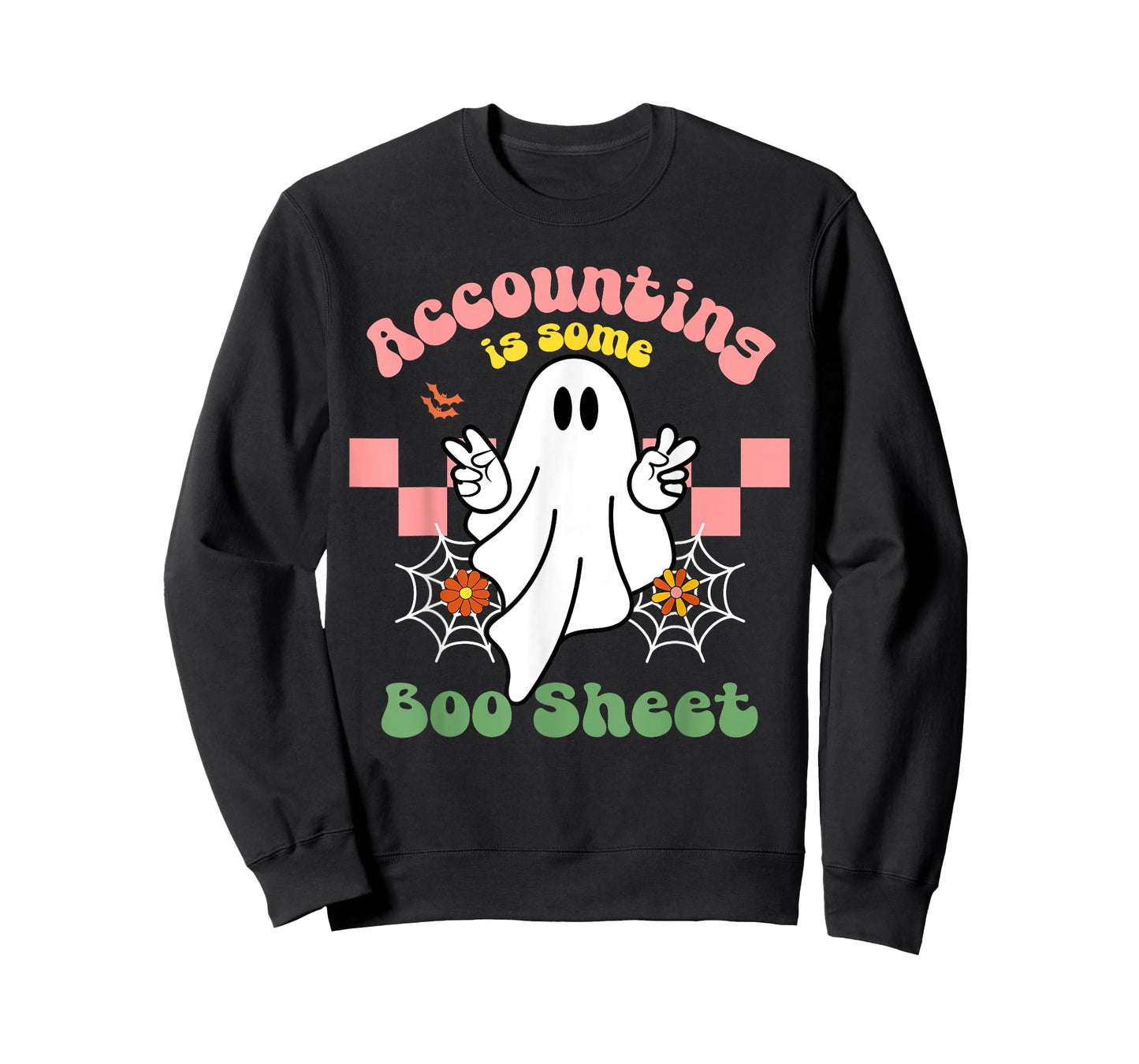 This Is Boo Sheet Accounting Halloween Costume Men Women T-Shirt