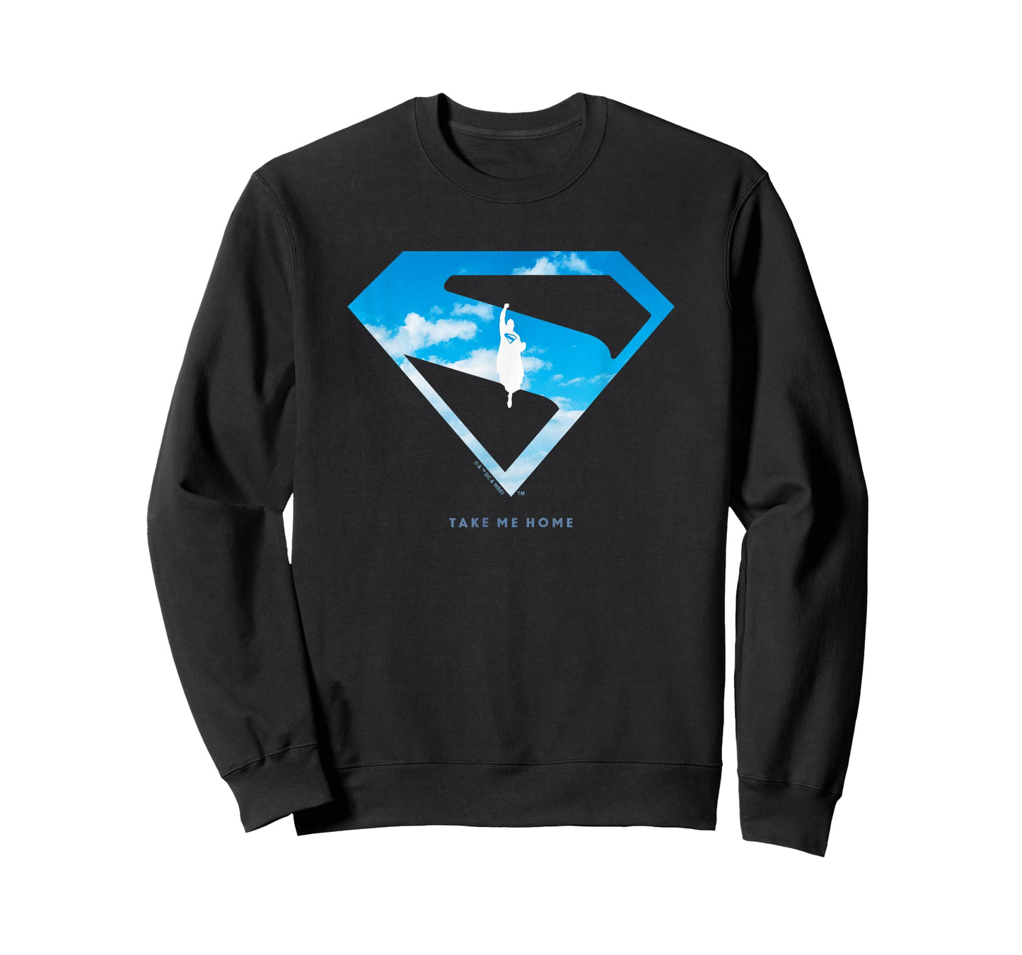 Superman (2025 Movie) Cloud Shield T-Shirt