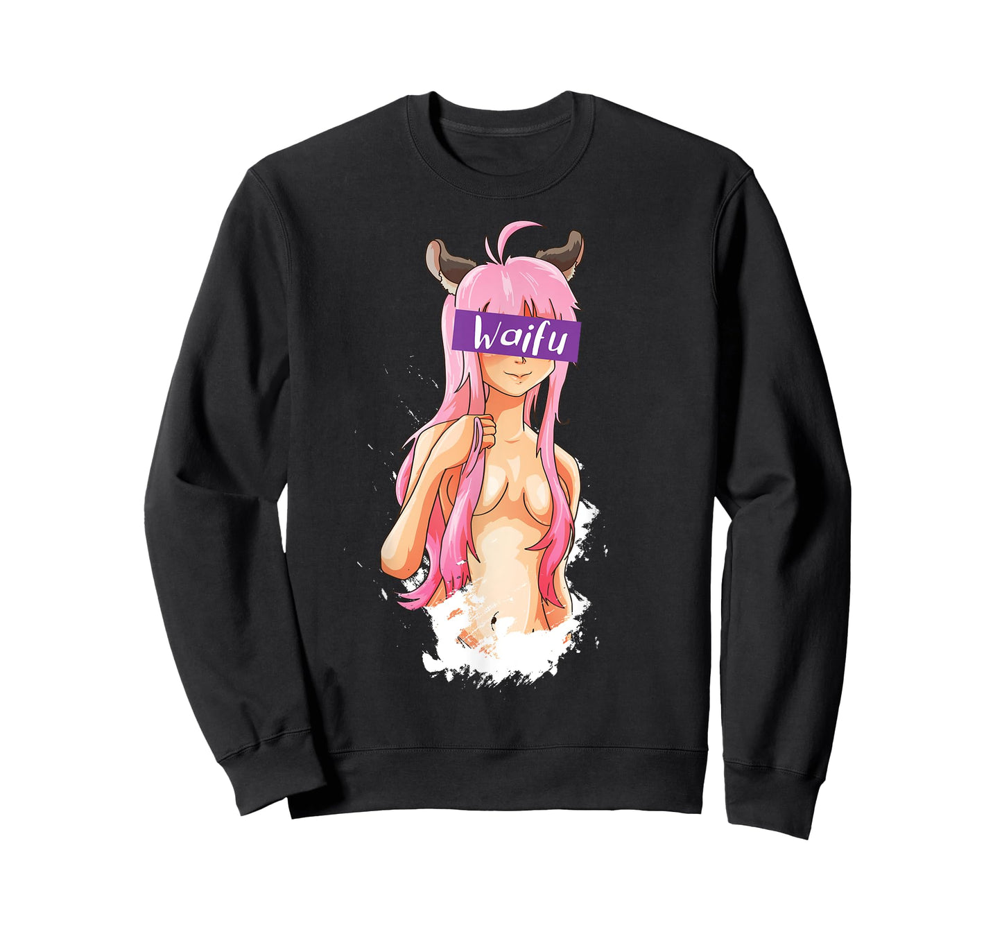 Waifu Anime Girl Manga Comic T-Shirt