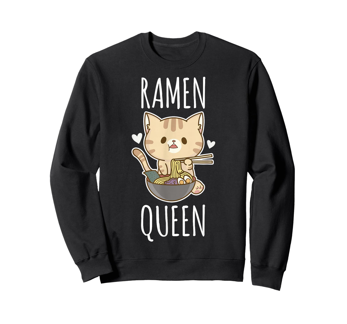 Ramen Queen - Cat Ramen Noodles T-Shirt