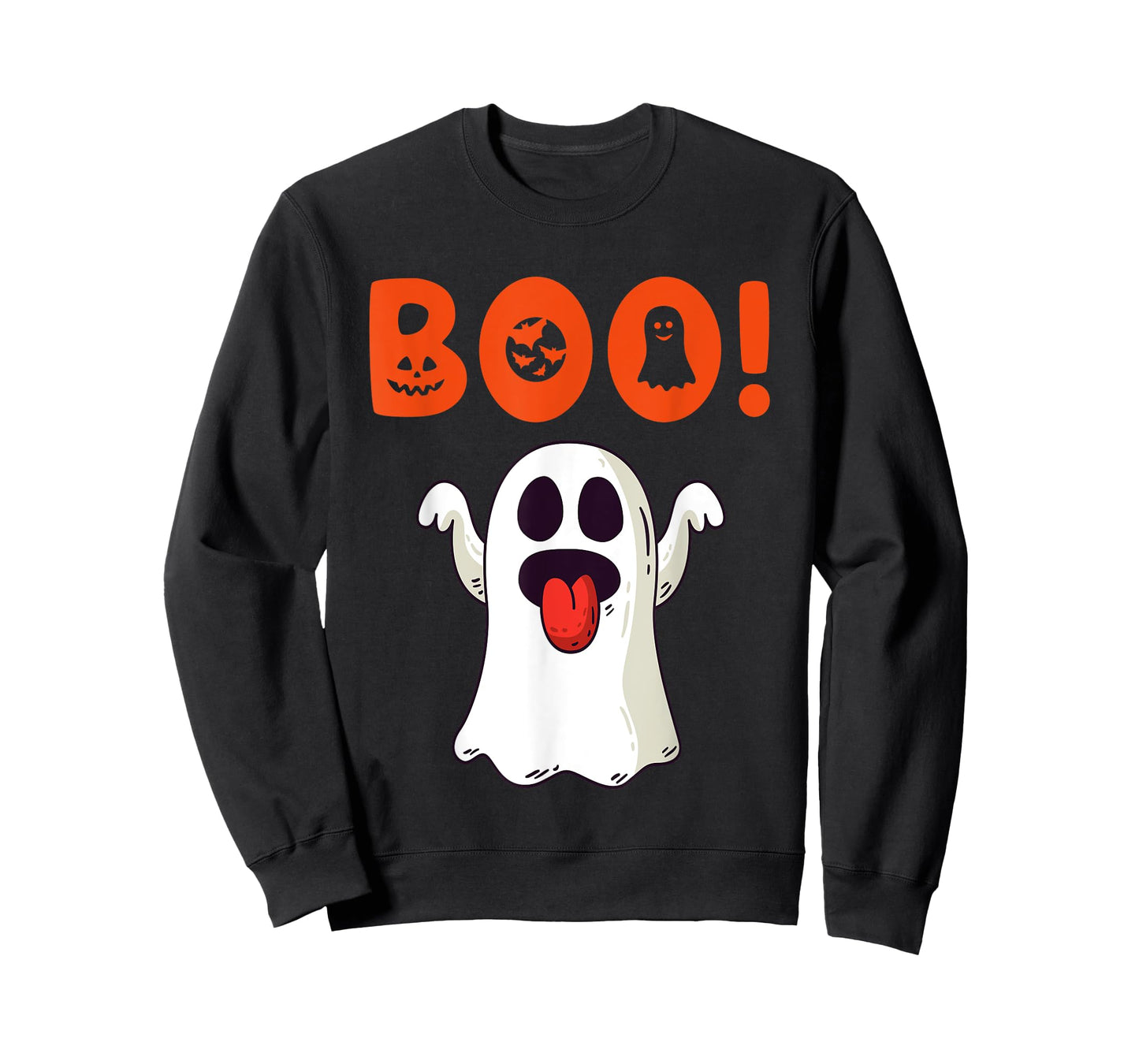 Funny Boo Ghost Tee For Halloween Day T-Shirt